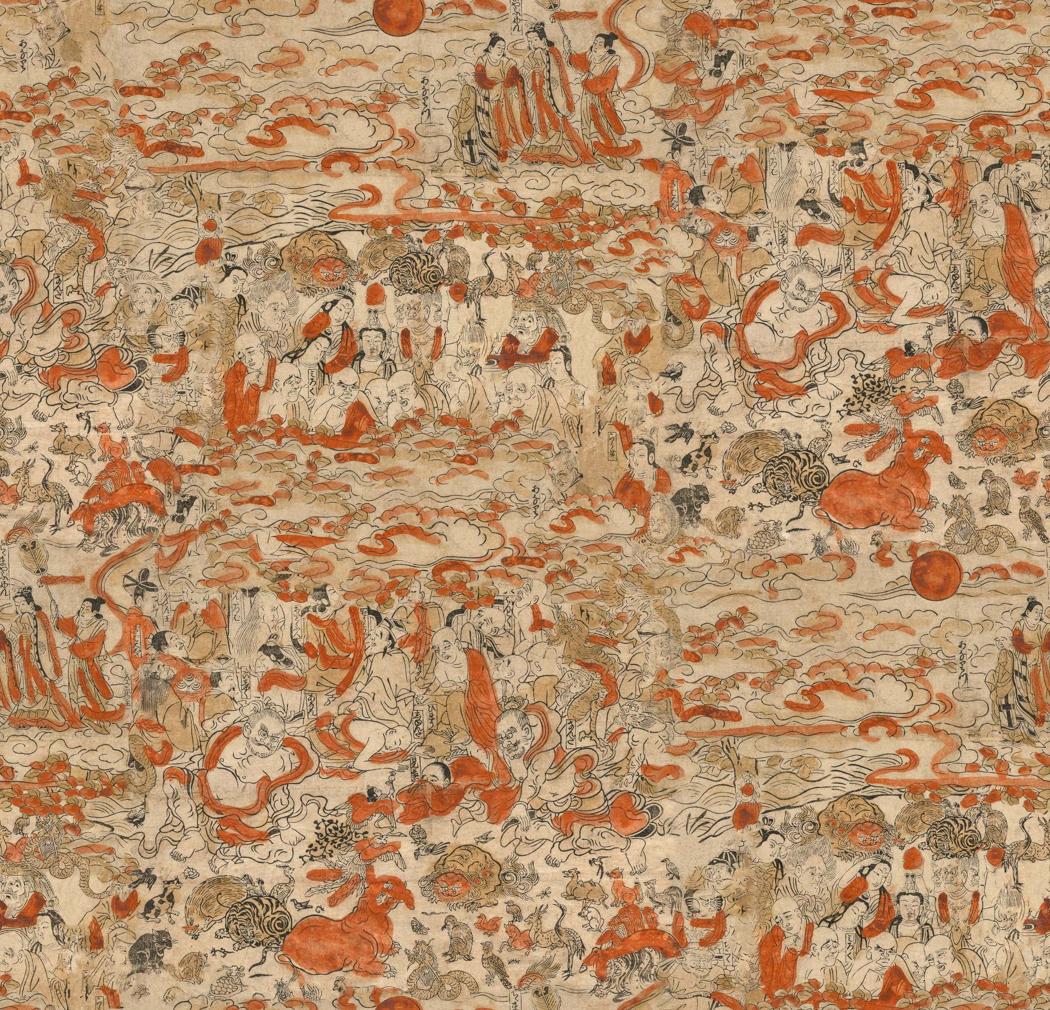 SPIRITURAL JOURNEY Orange