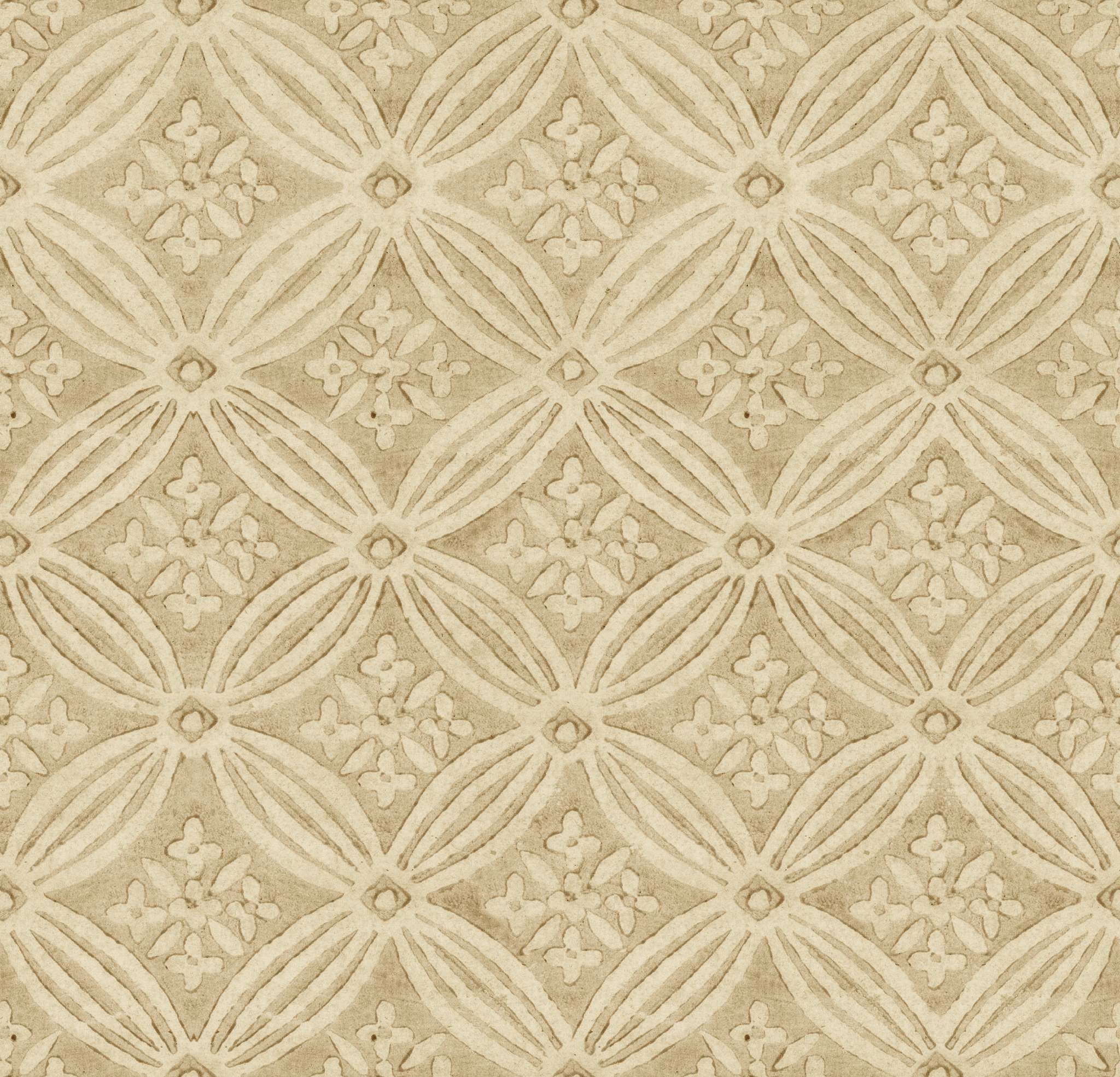 KALAMKARI Angora Brown