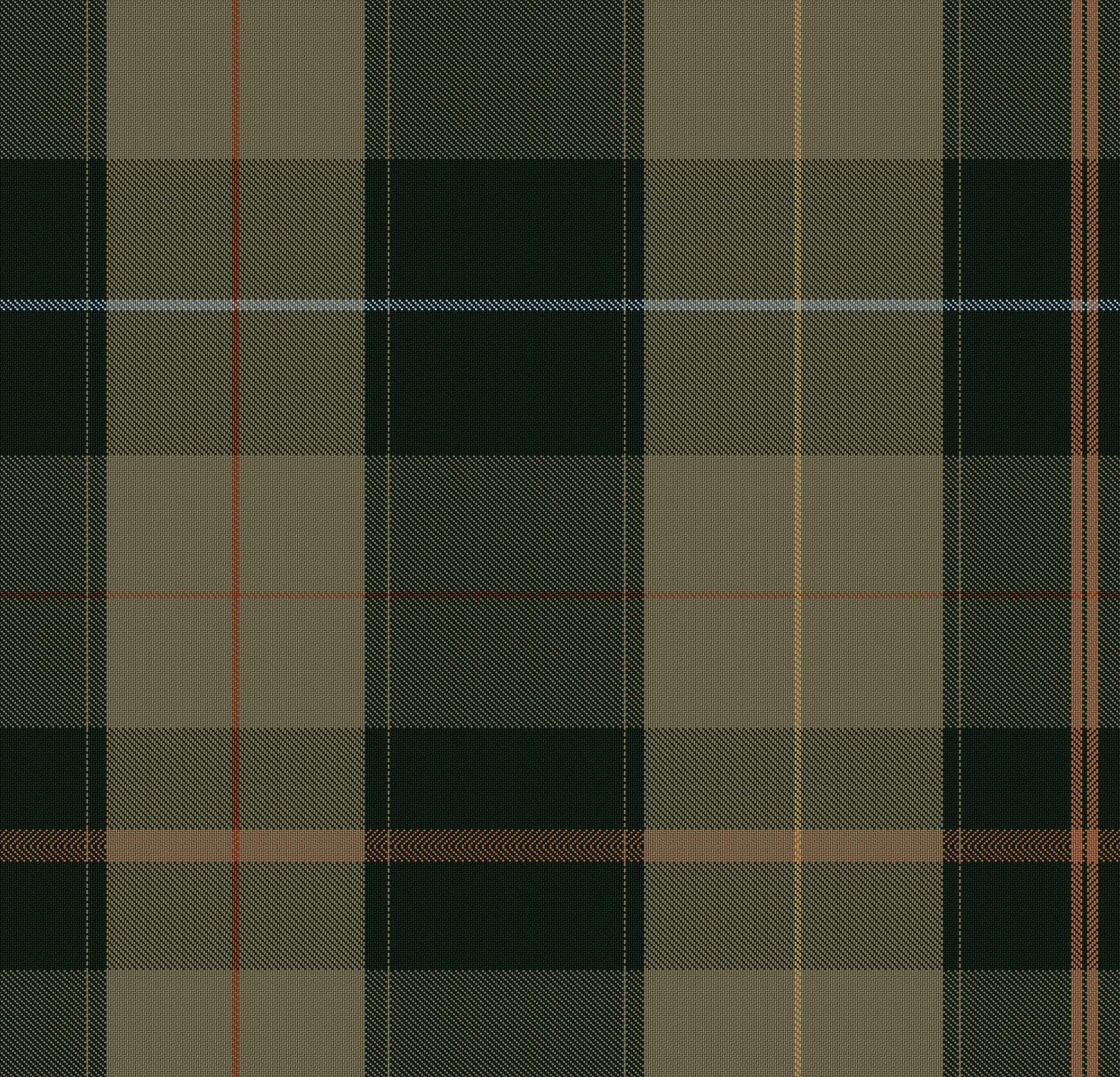 EQUESTRIAN PLAID Khaki Anthracite