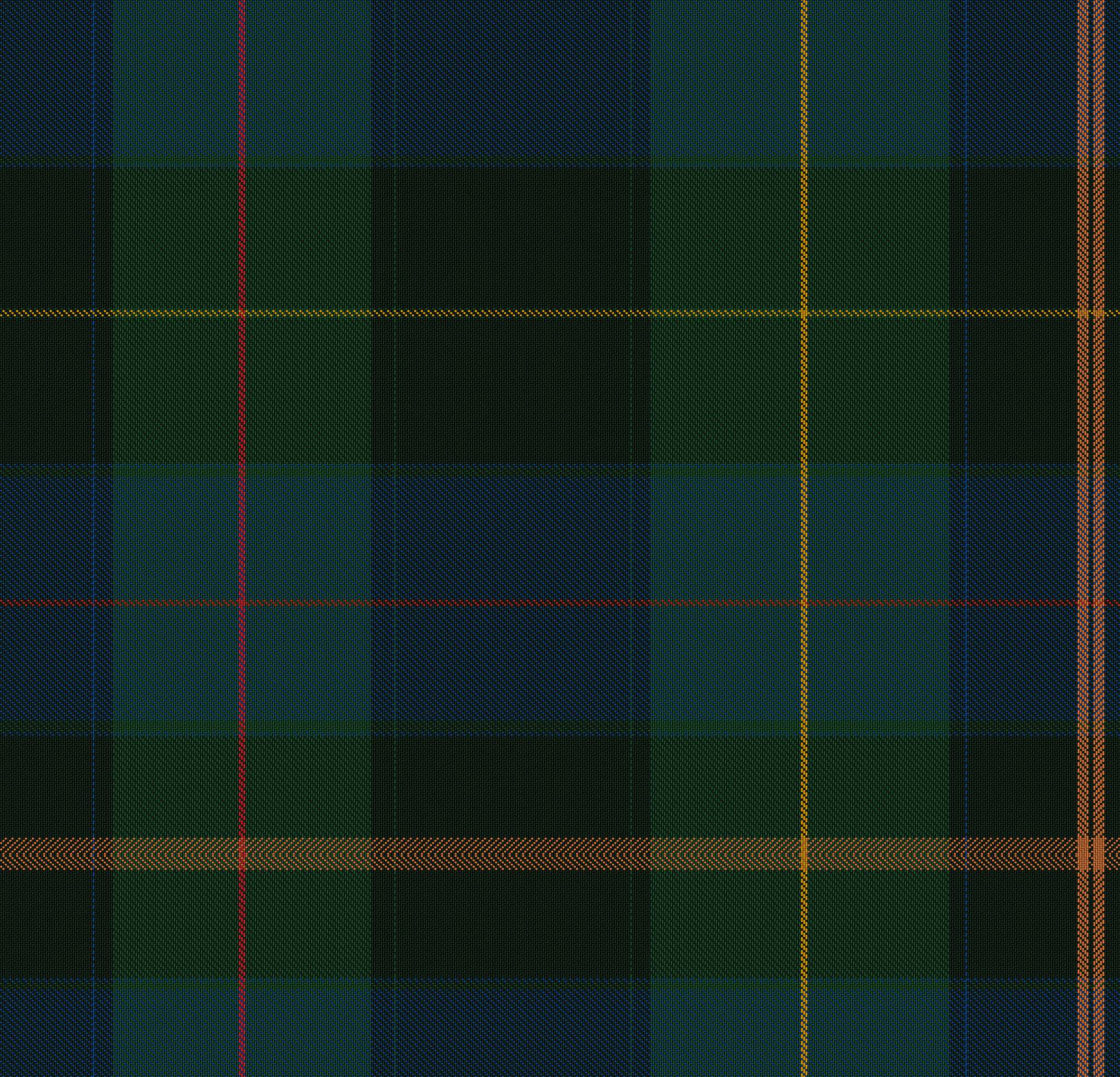 EQUESTRIAN PLAID Green Blue