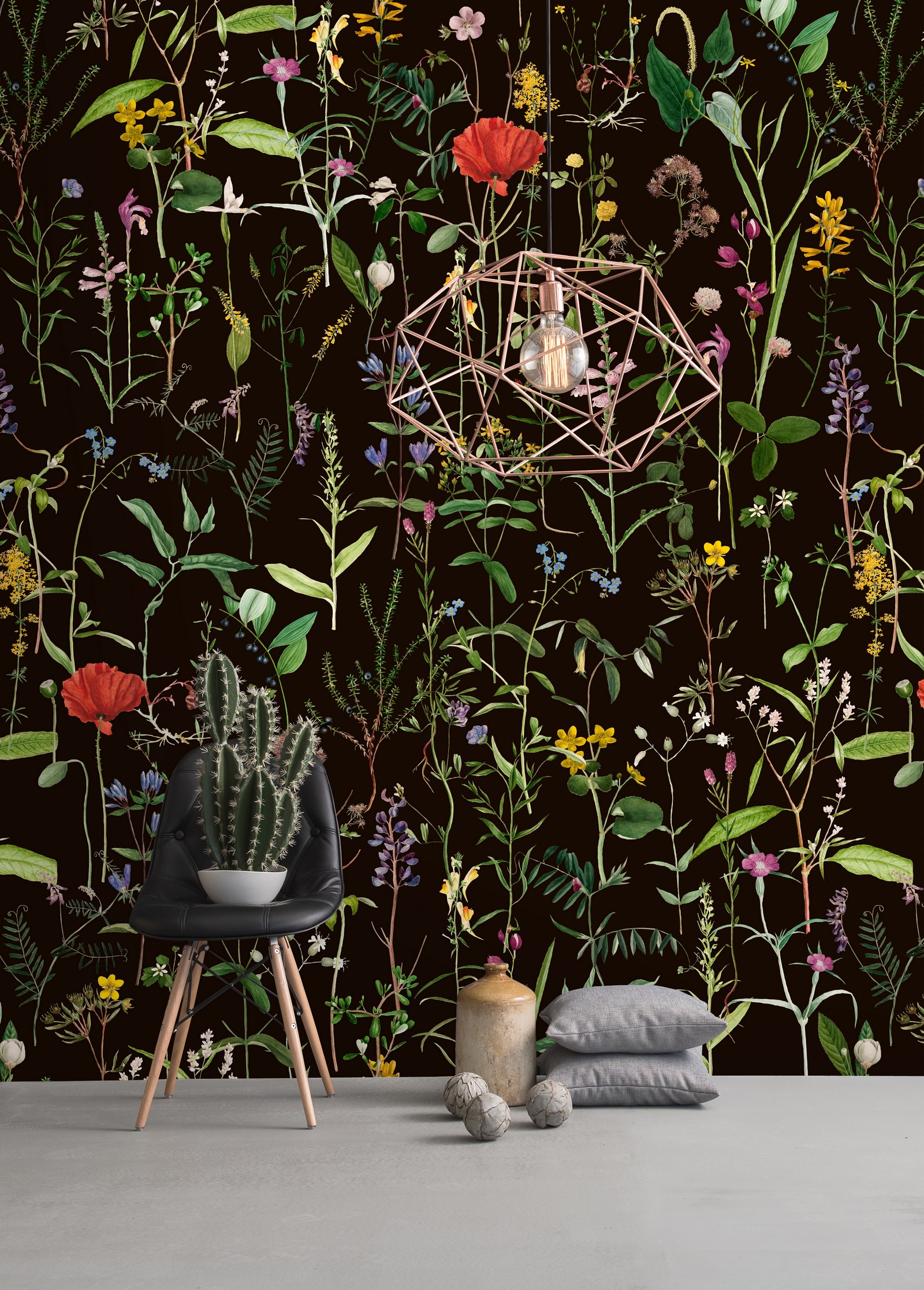 Aquafleur Anthracite