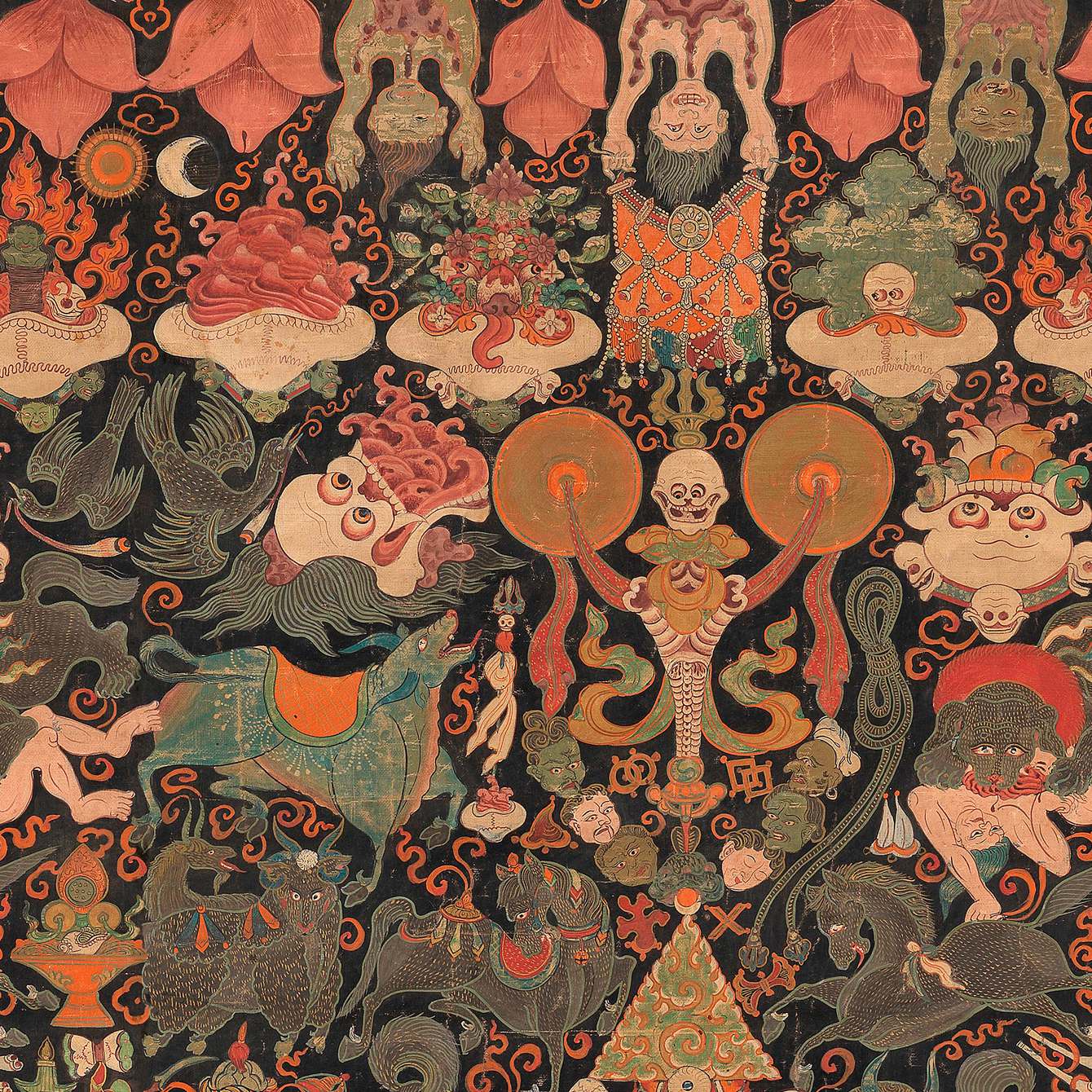 YAMA DHARMARAJA Red