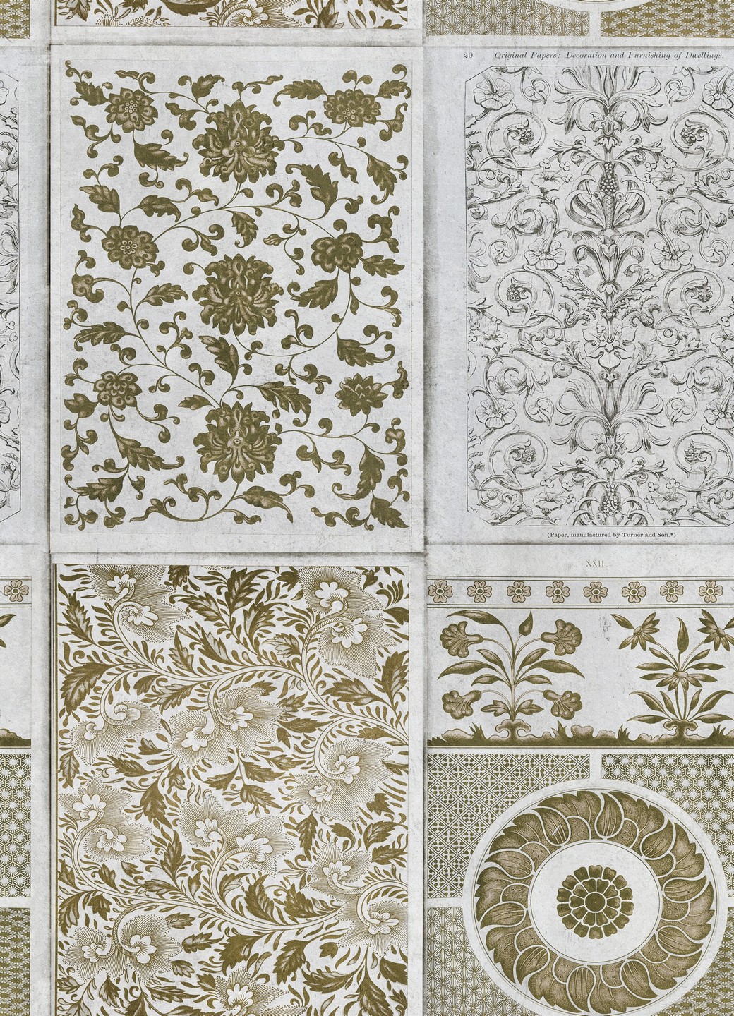 The Premium Designer Wallpaper WP20052