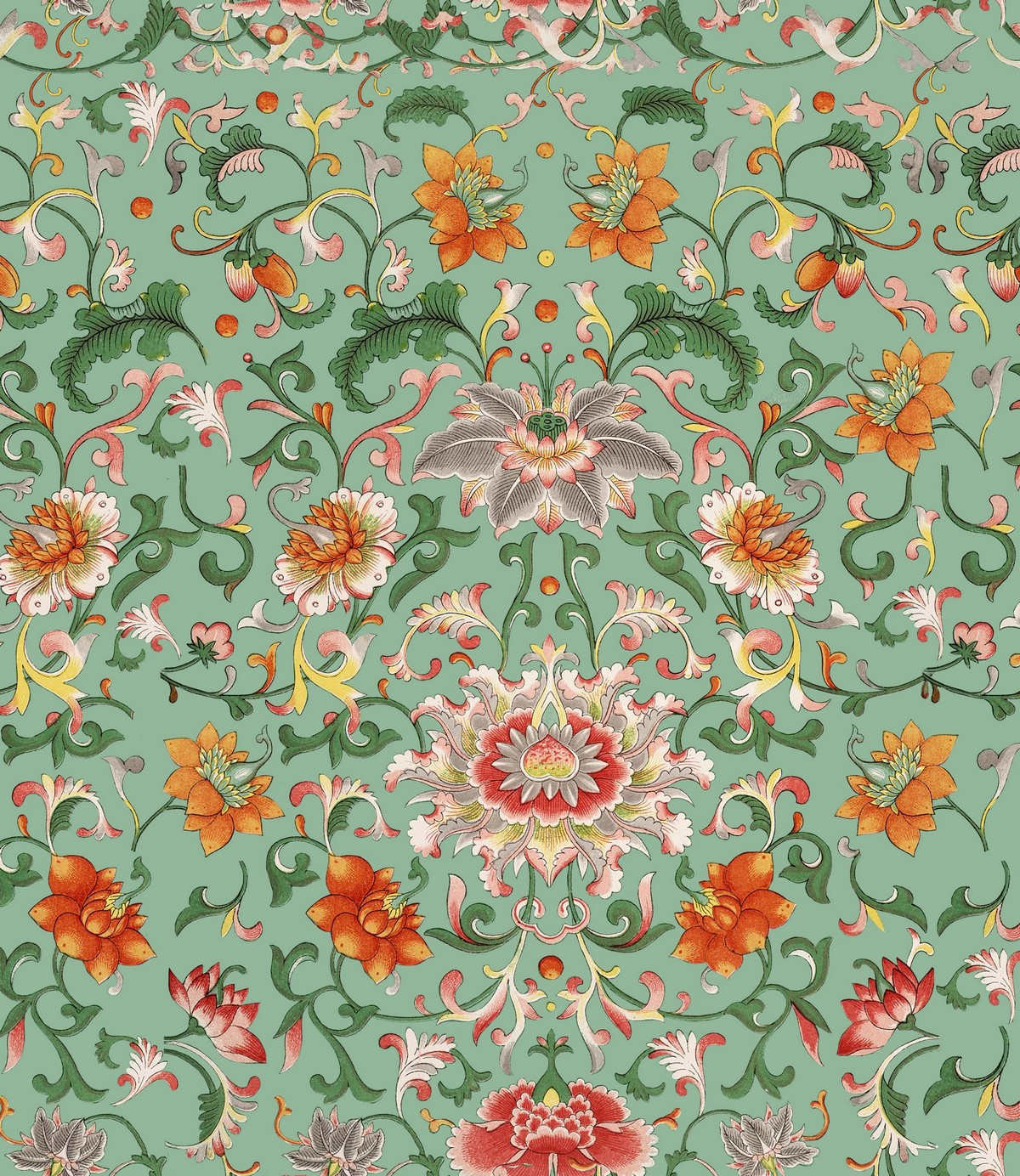 Chinese Floral  