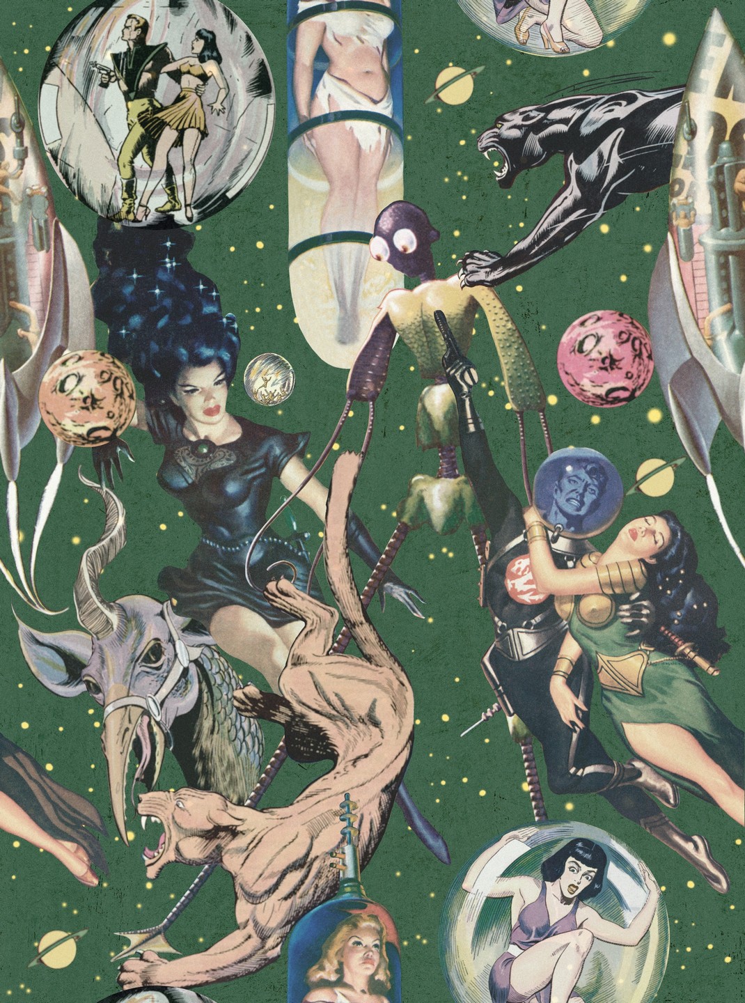 The Premium Designer Wallpaper WP20062