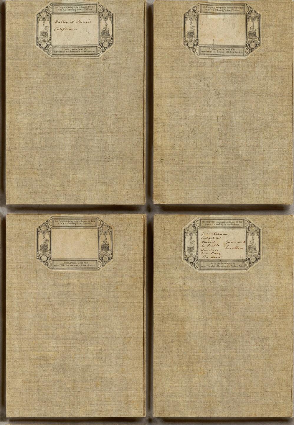 Fabric Covers Antique  