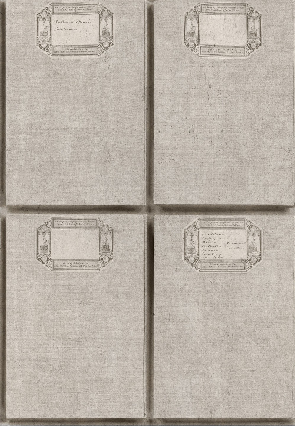 Fabric Covers Taupe  