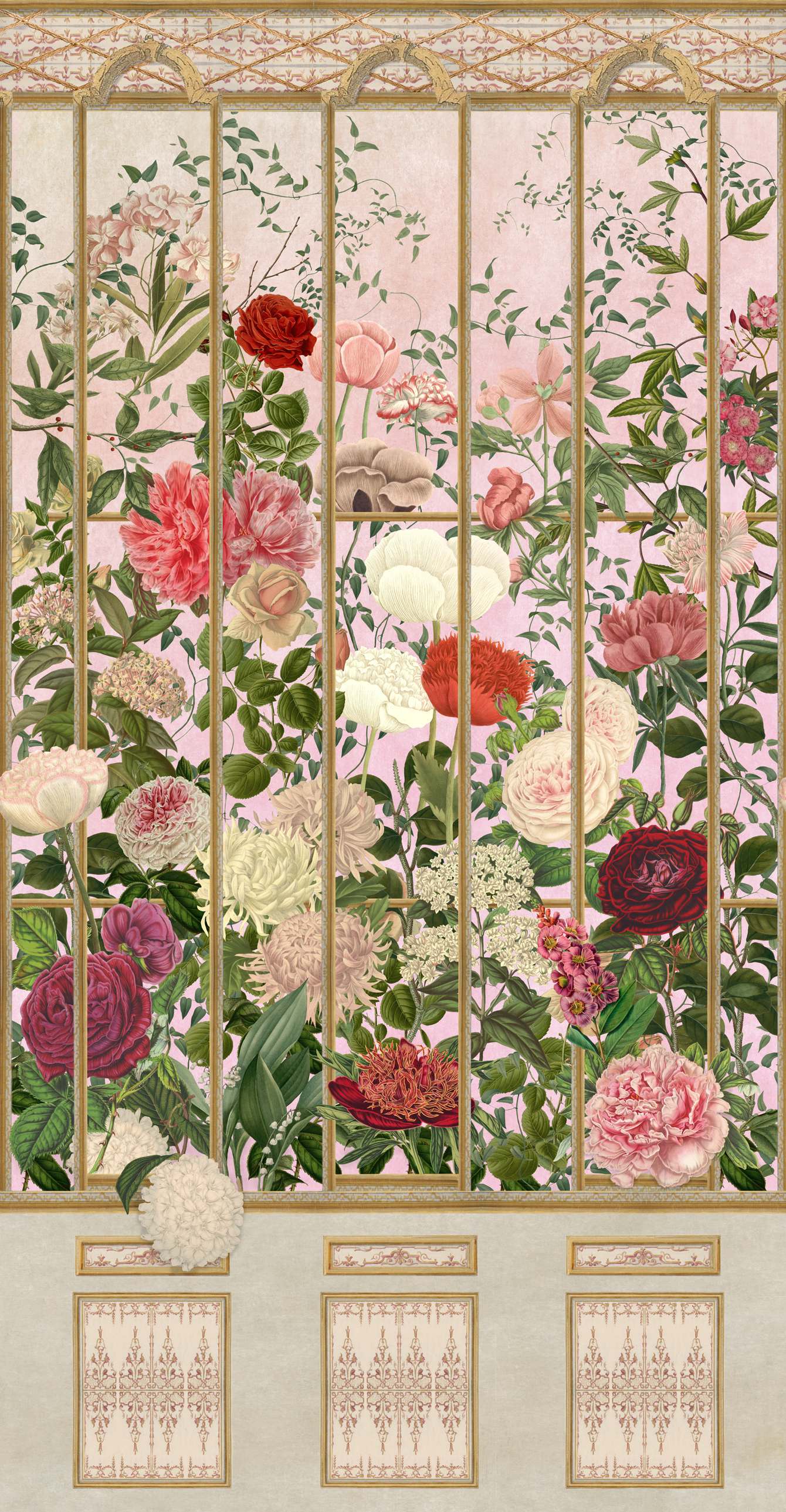 THE IMPERIAL FLORA Brown