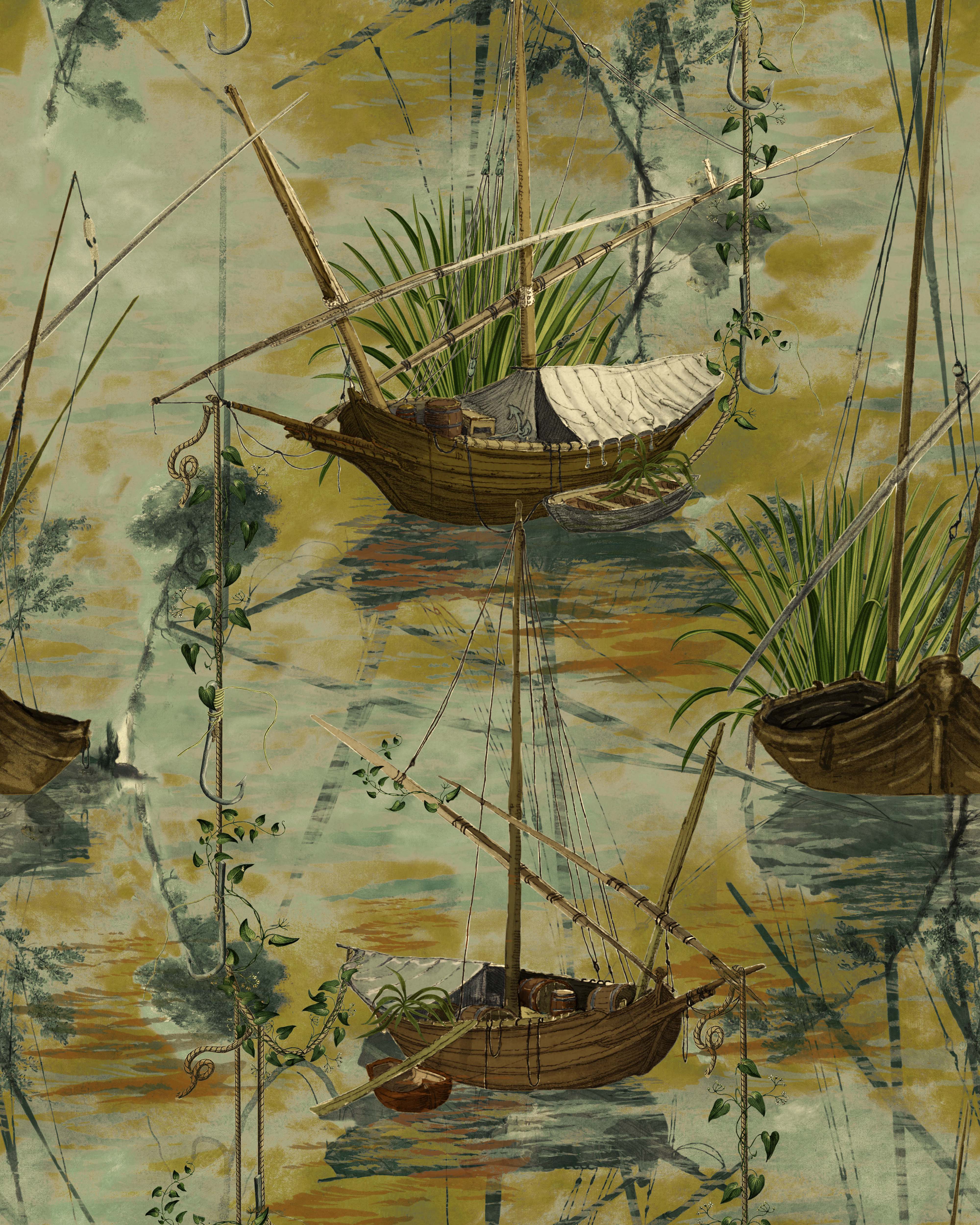 The Wetlands A story of Danube's Delta WP20725