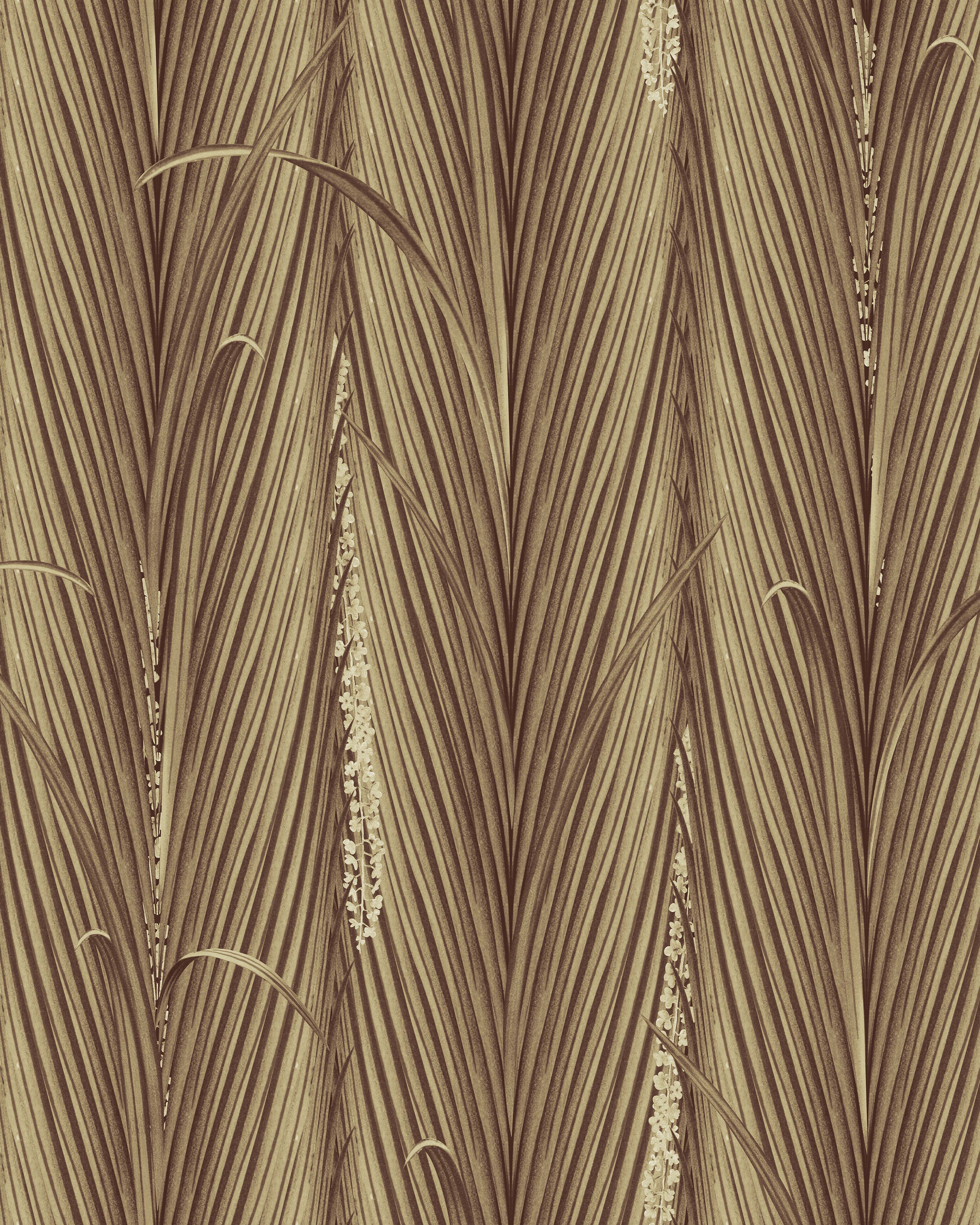 DANUBE FOLIAGE Sepia Sepia
