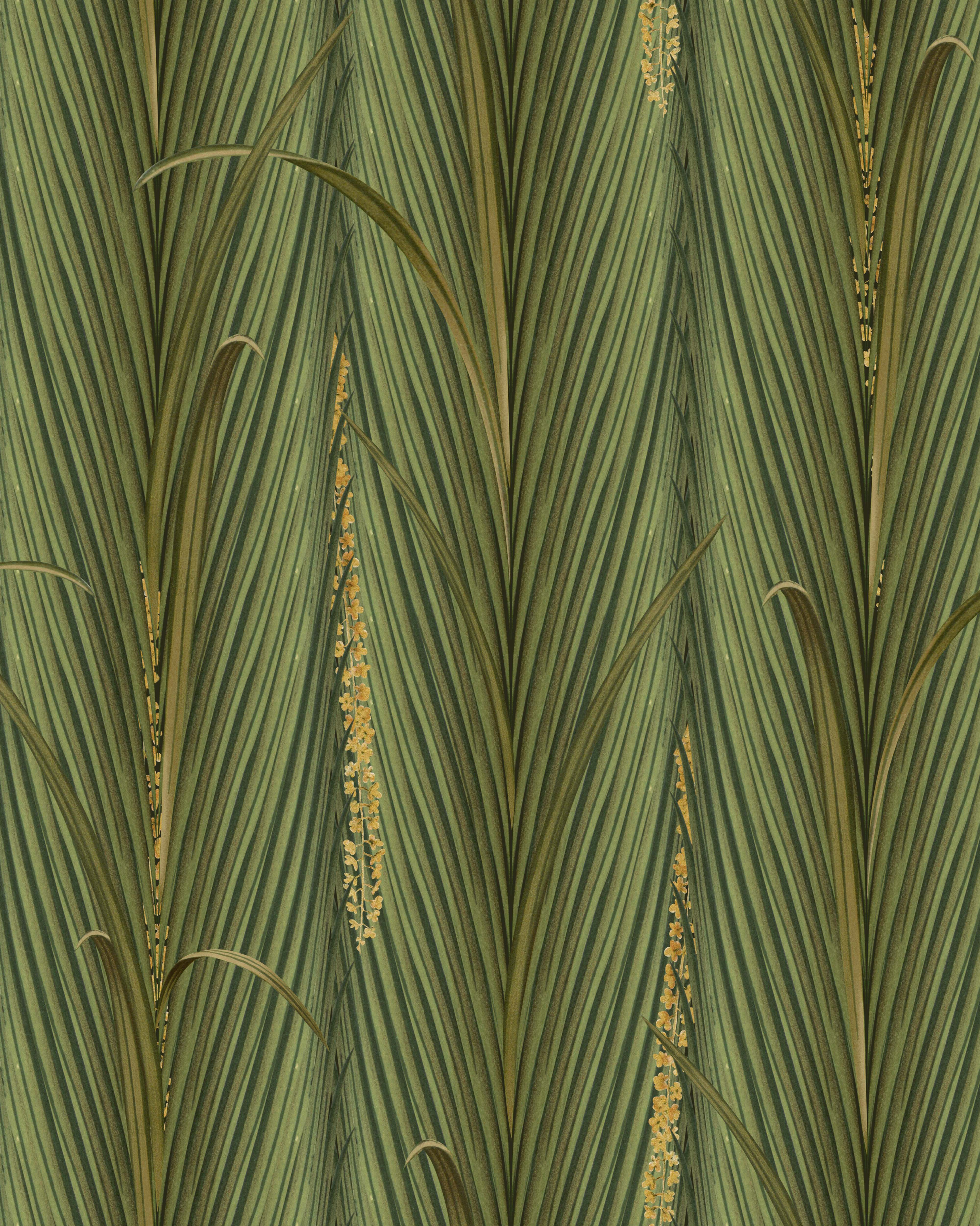 DANUBE FOLIAGE Peridot Green