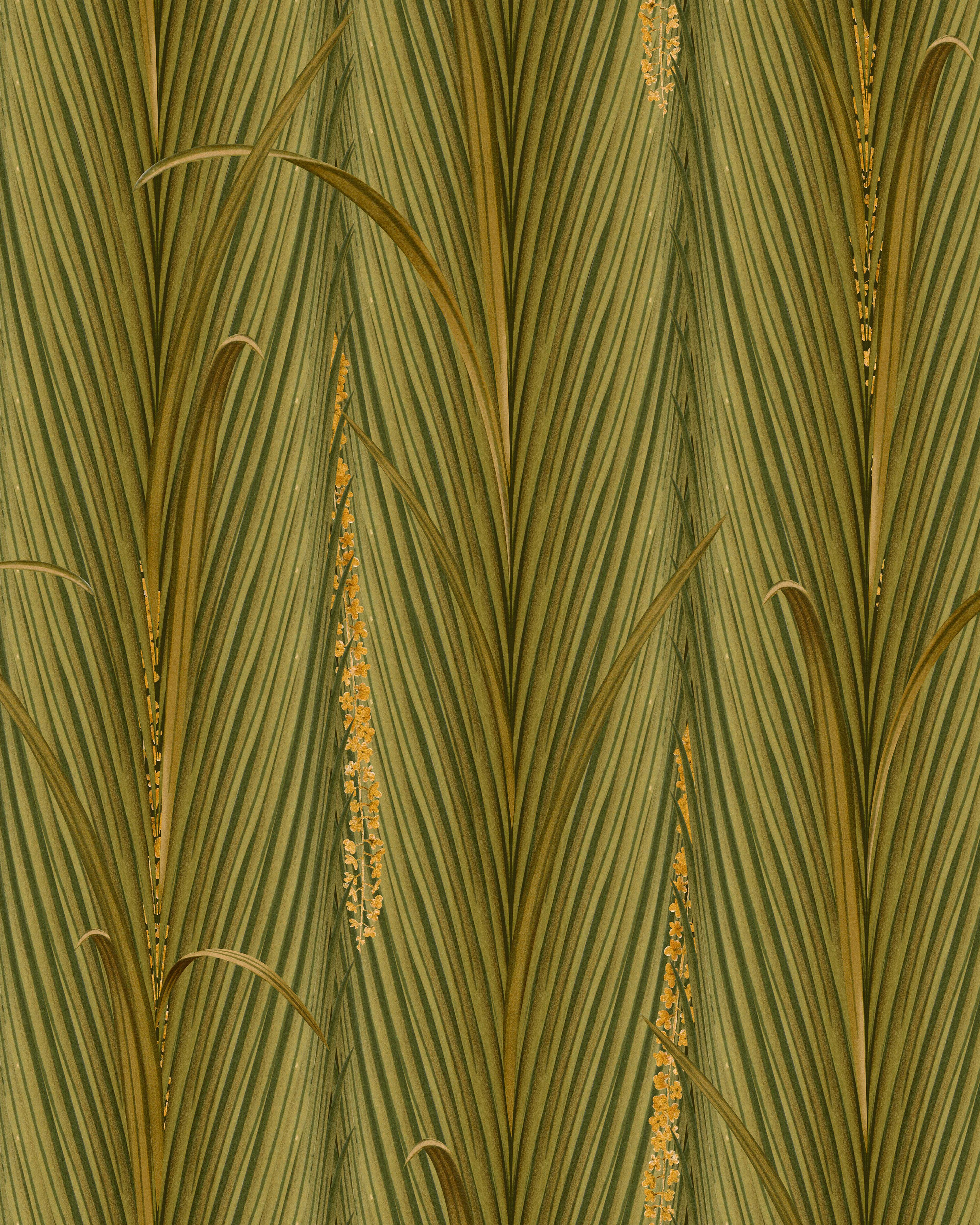 DANUBE FOLIAGE Autumn Green