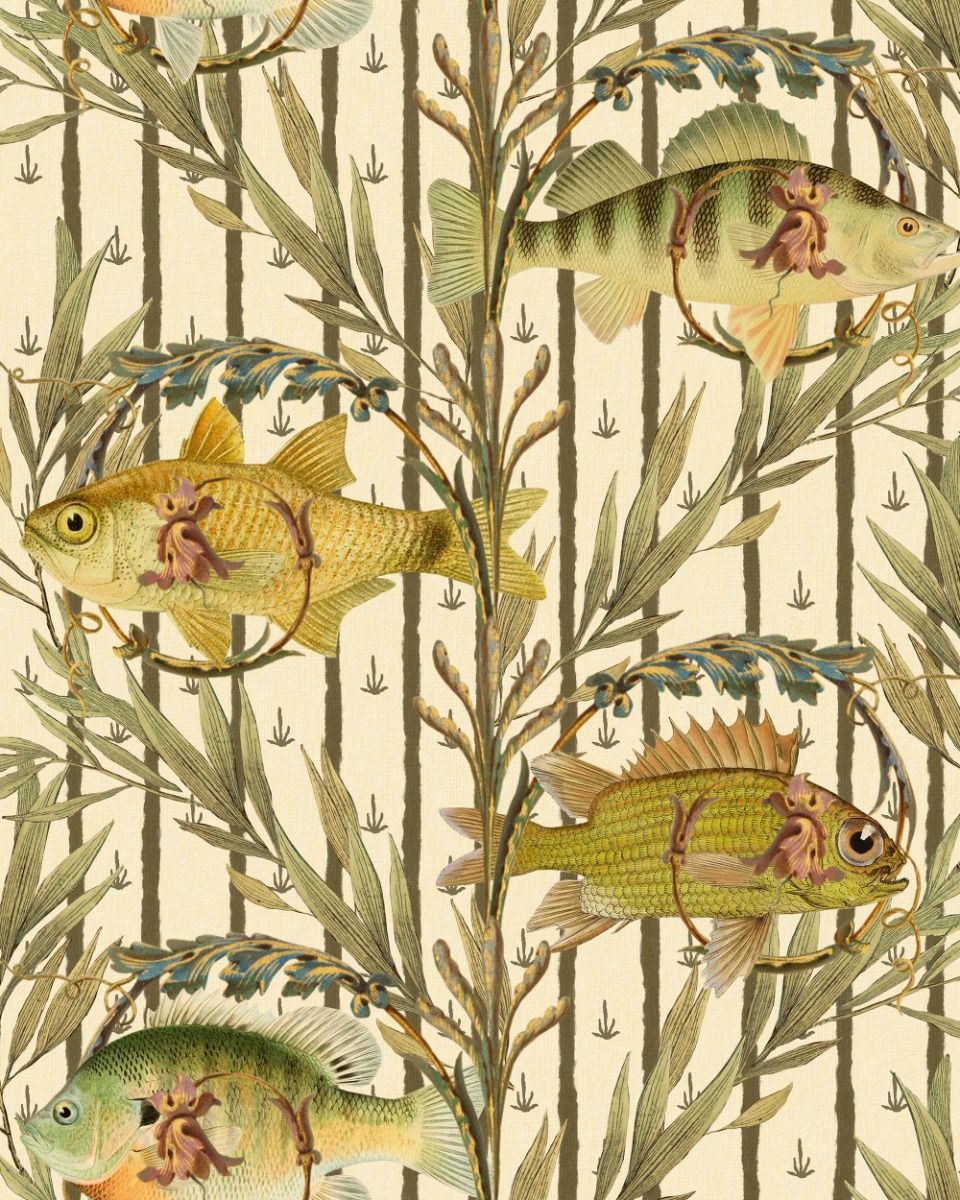 The Wetlands Wallpaper Collection WP20720