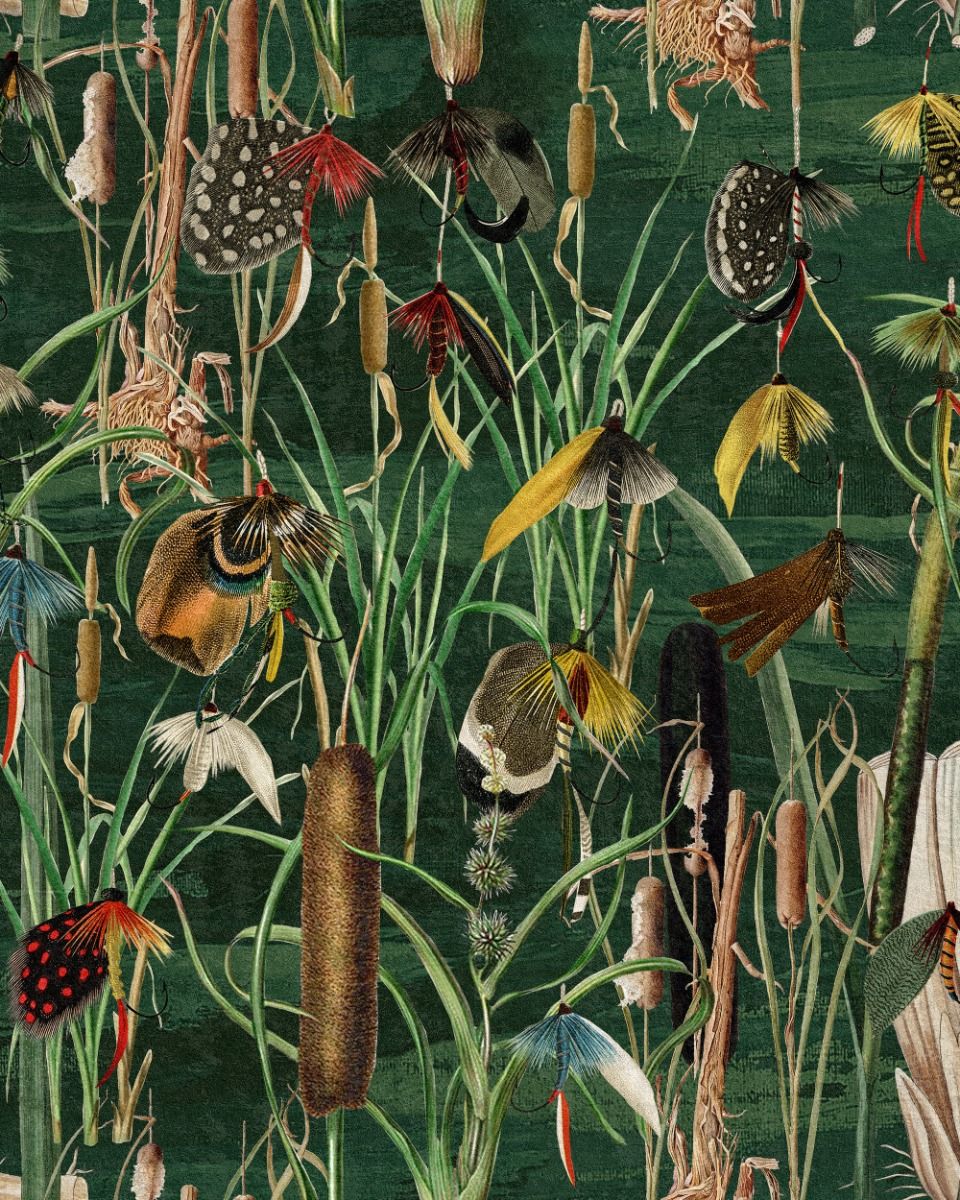 The Wetlands Wallpaper Collection WP20722