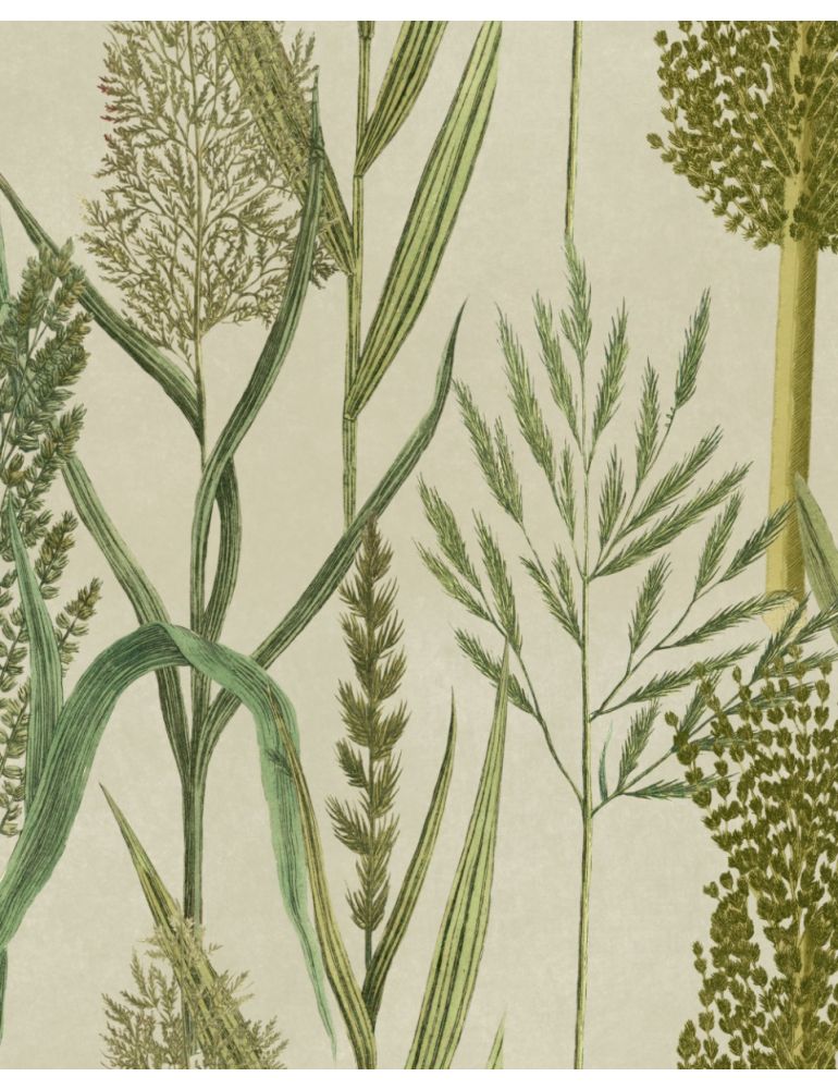 Riverside Flora Taupe