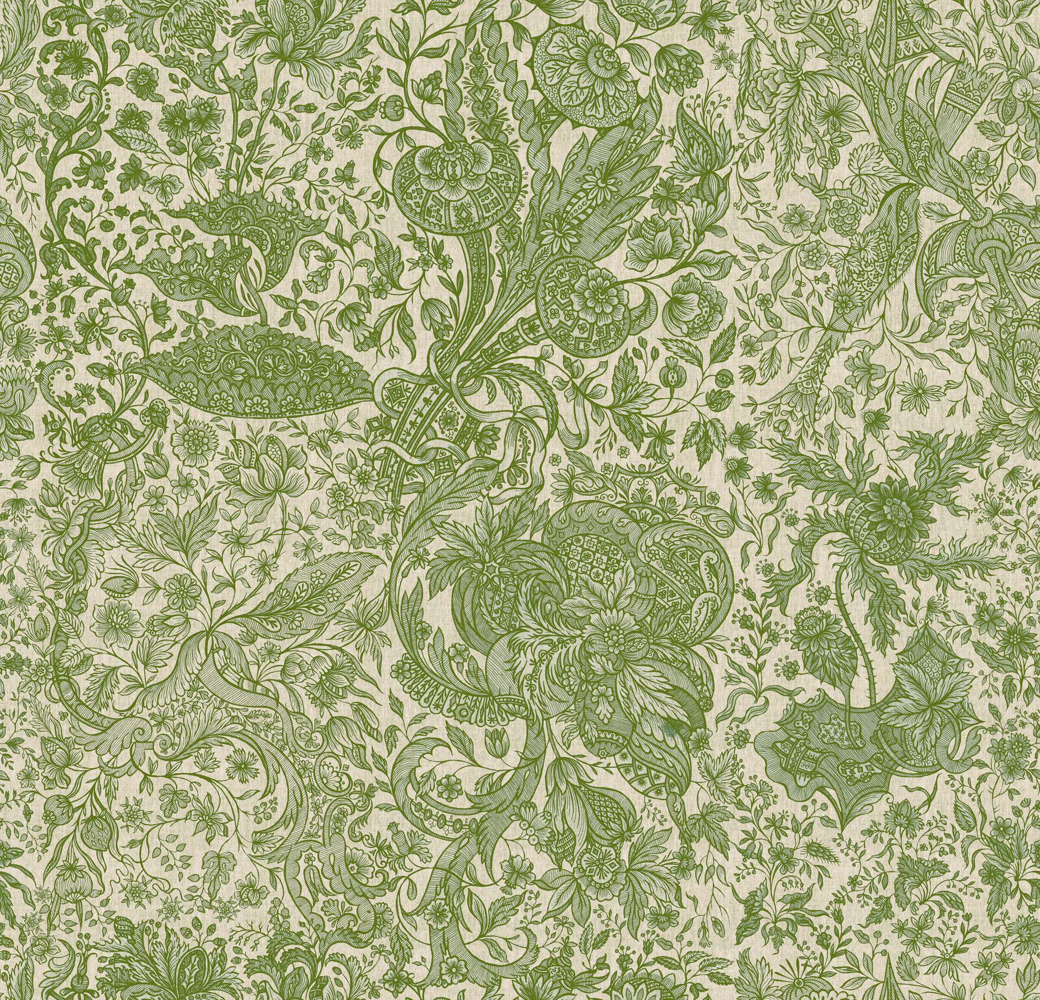 SARKOZI EMBROIDERY Herbal Herbal