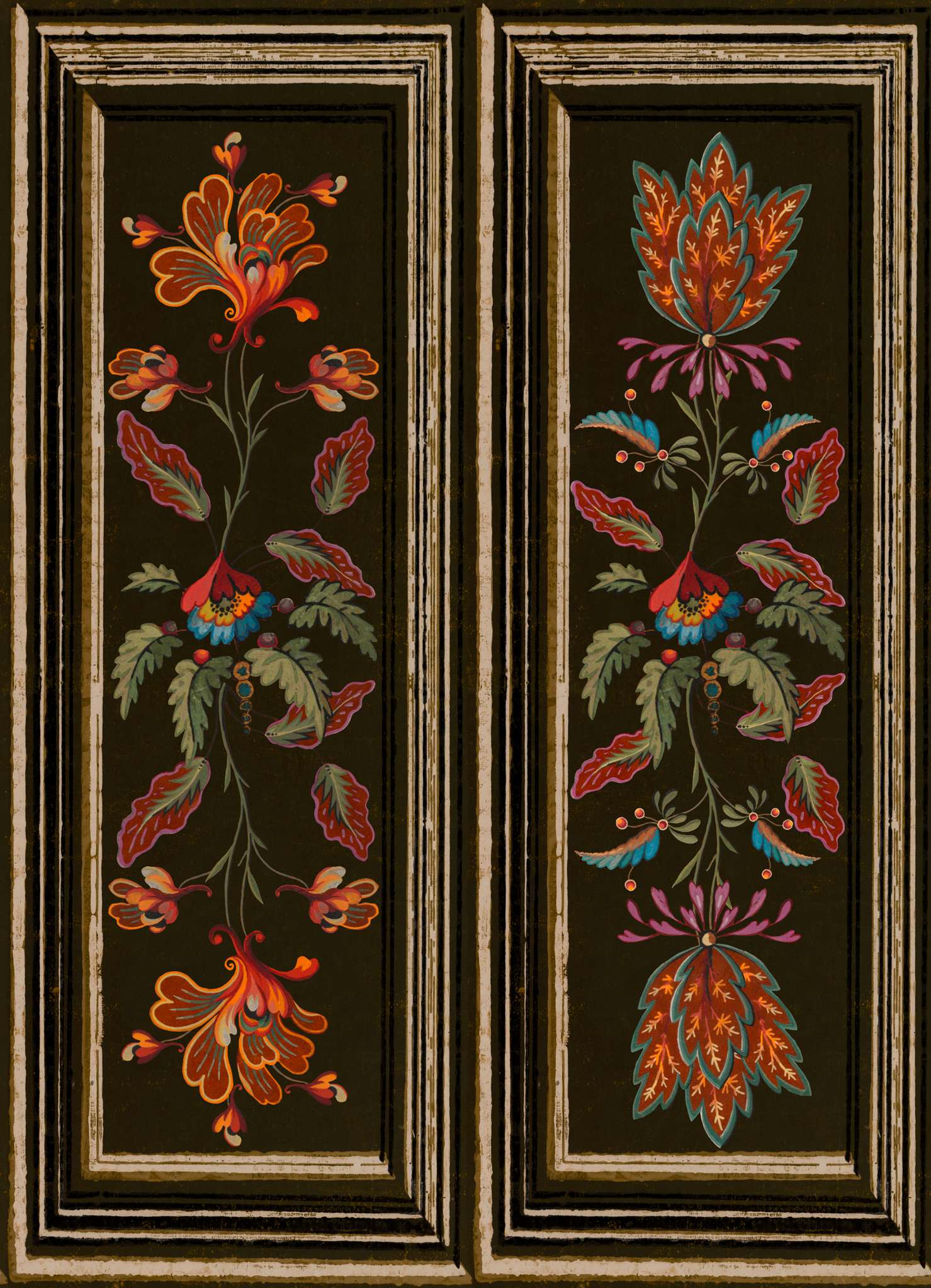 TYROLEAN PANEL Black