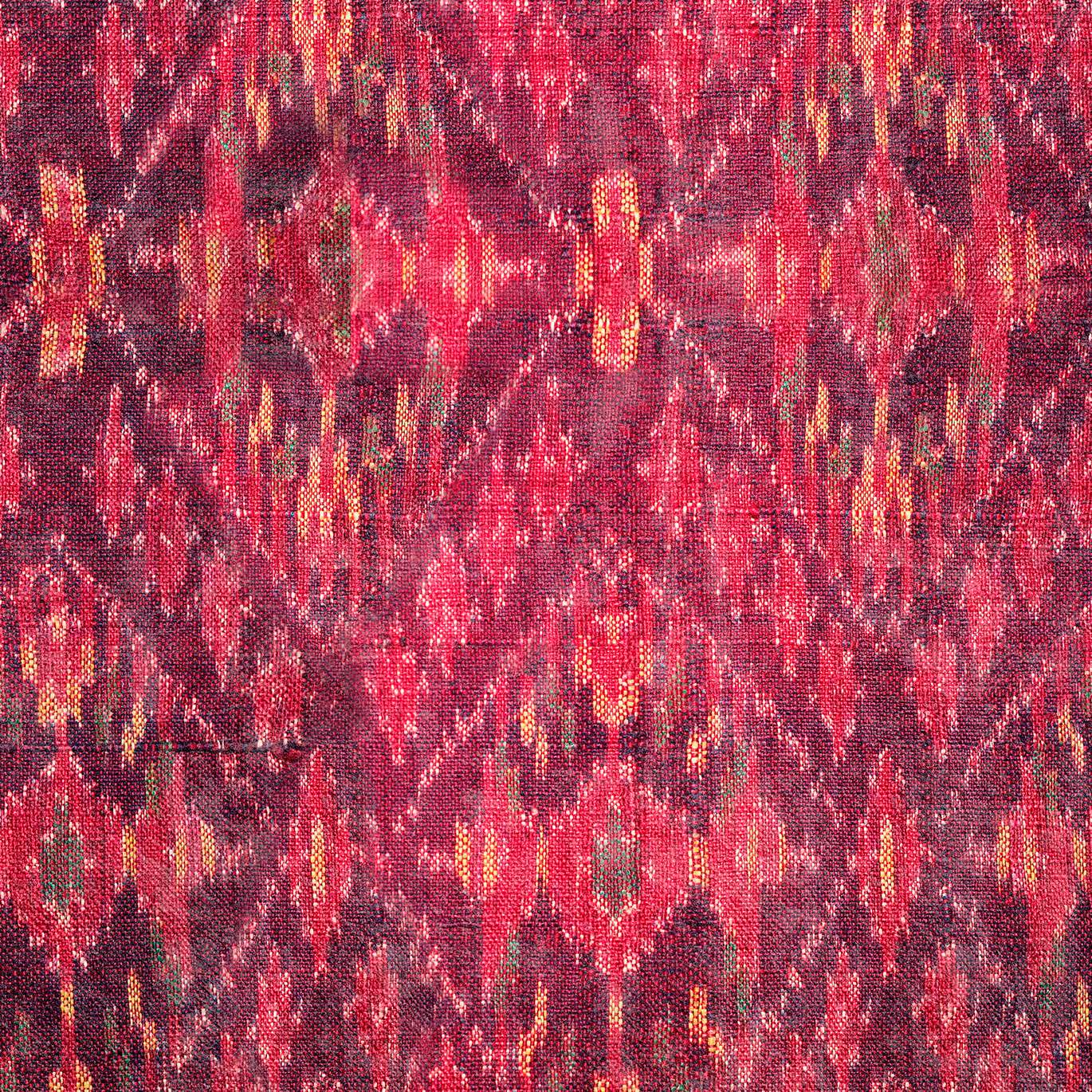 BUKHARA Red, Burgundy,Yellow