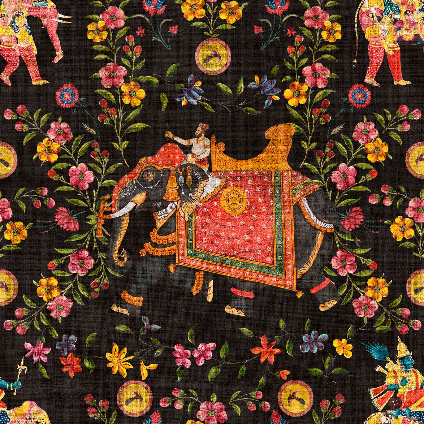 ARISTOCRACY Anthracite Yellow, Red, Black