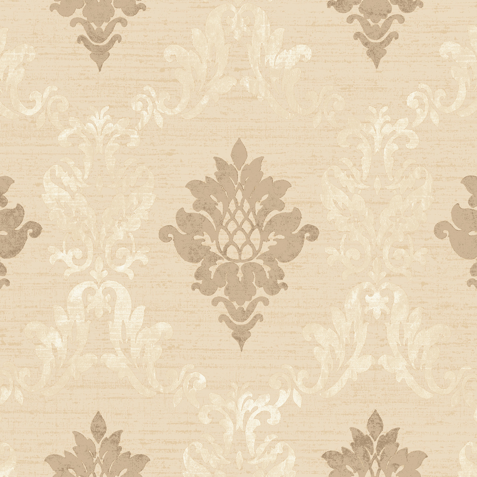 In-register Silk Damask