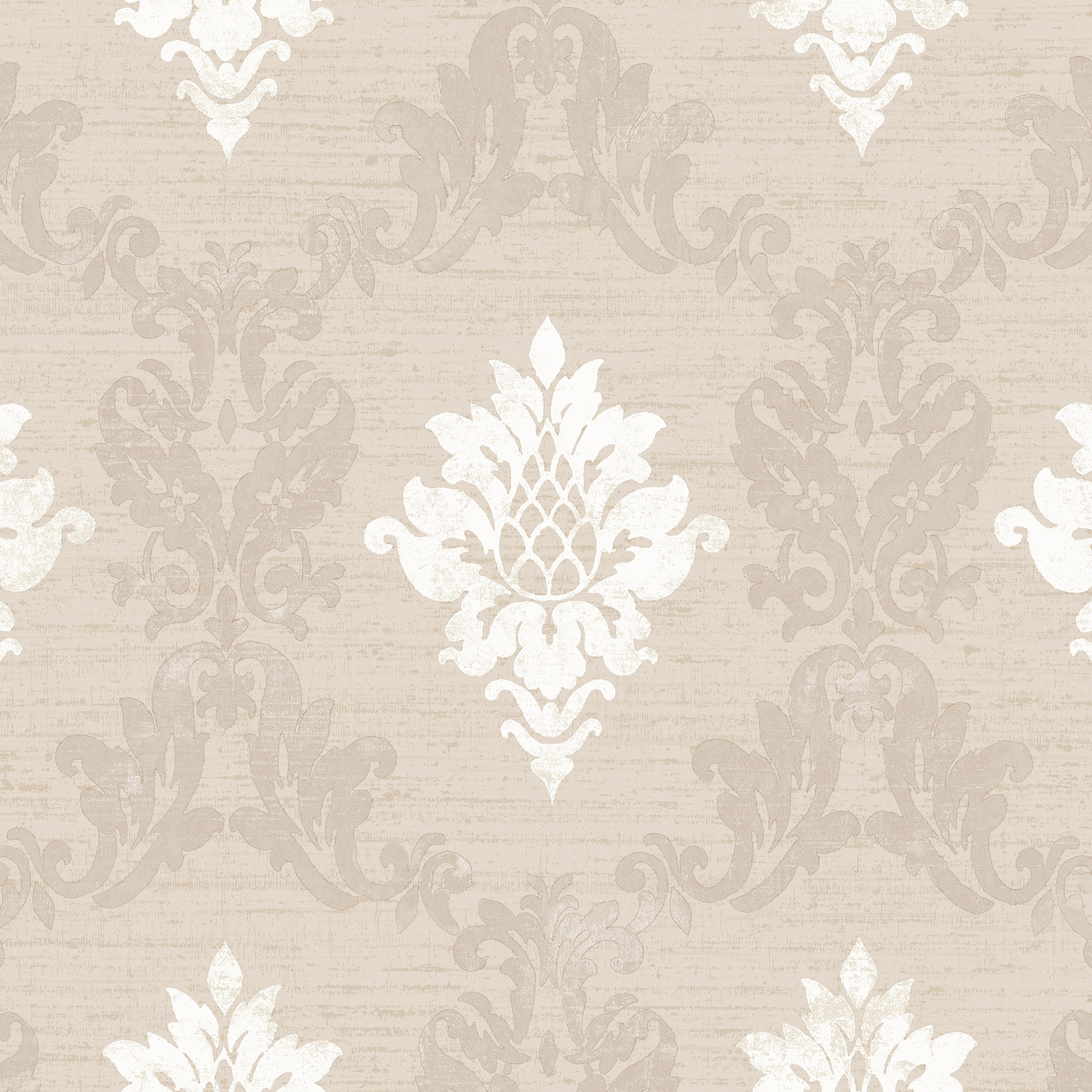In-register Silk Damask