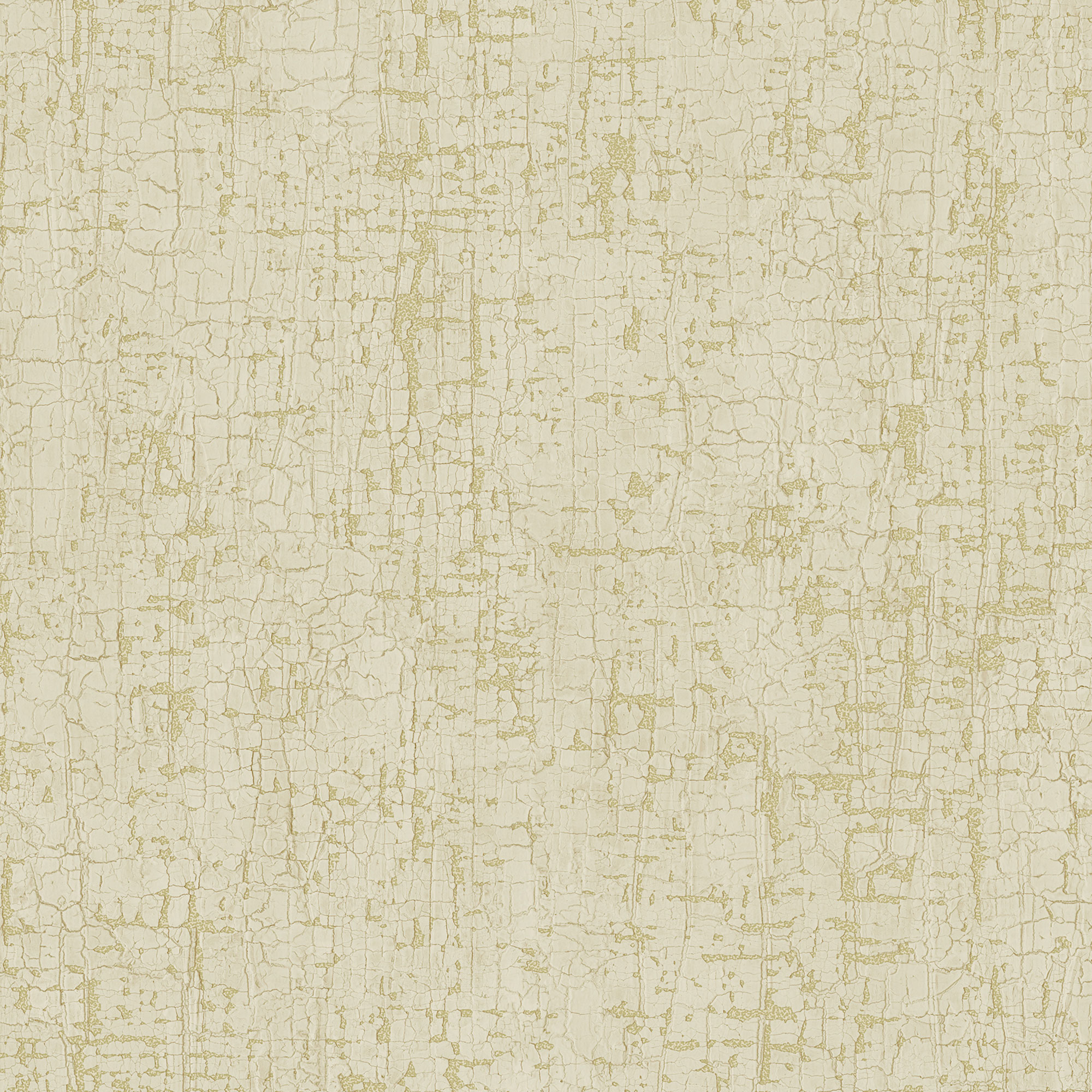 Aged Effect Wallpaper in Cream and Beige
