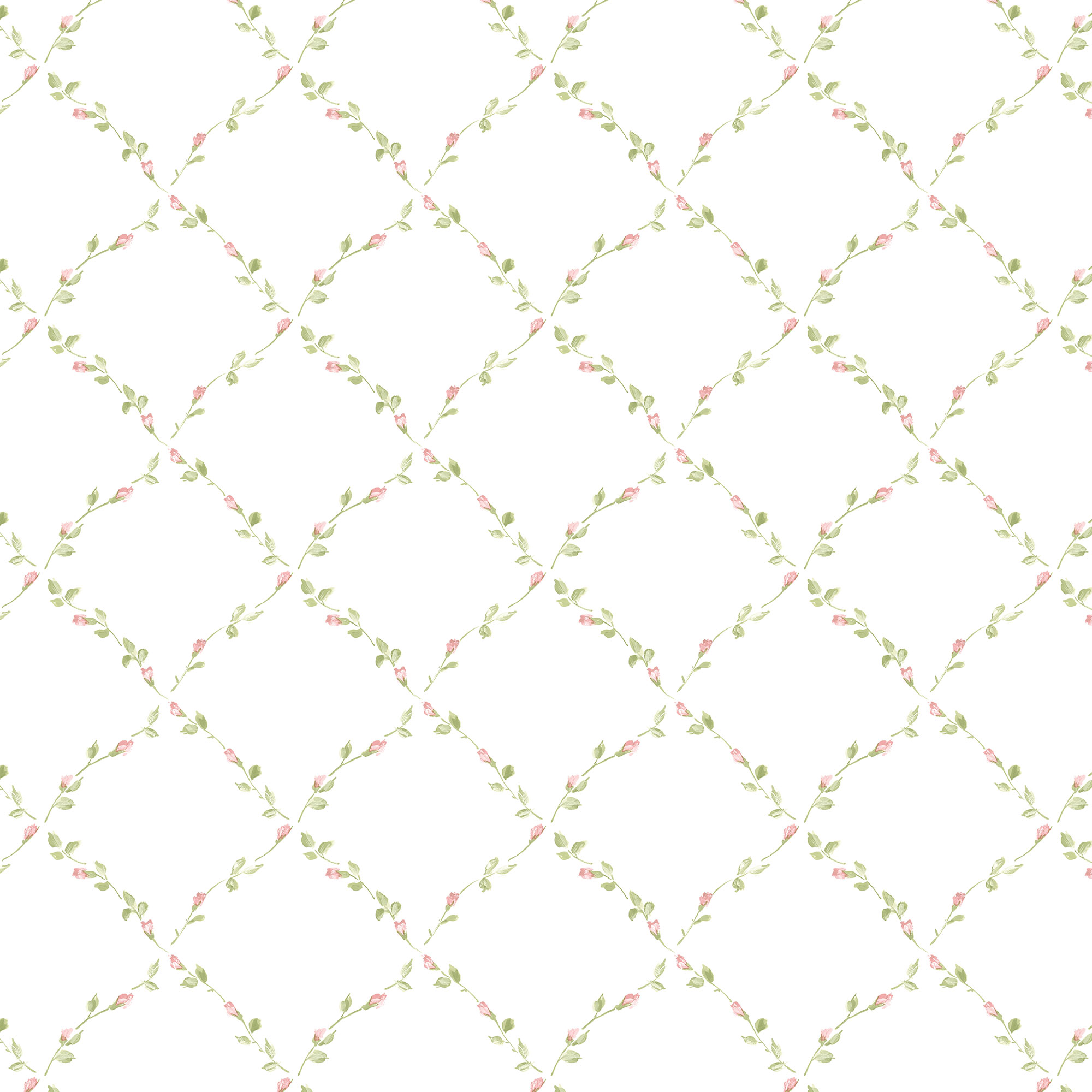 Red Rose Trellis