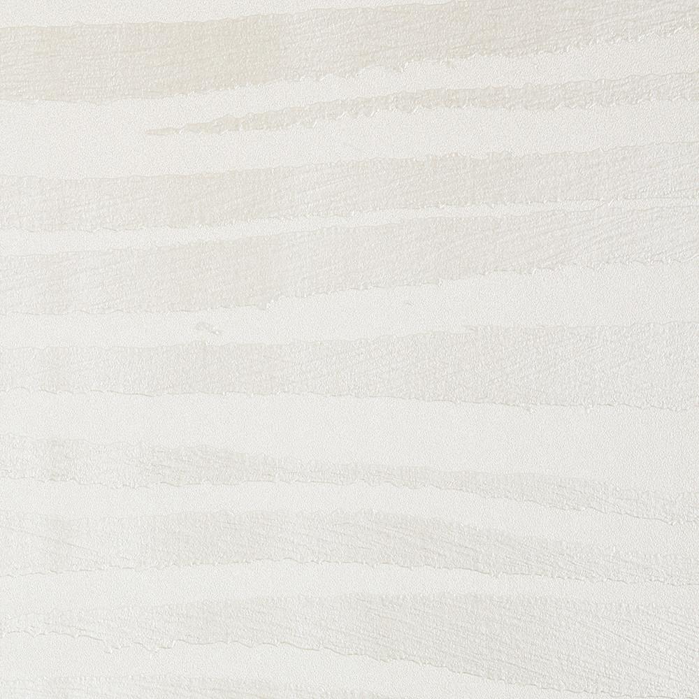 Tall slender porcelain bottle with natural clay textured body and cork stopper.
