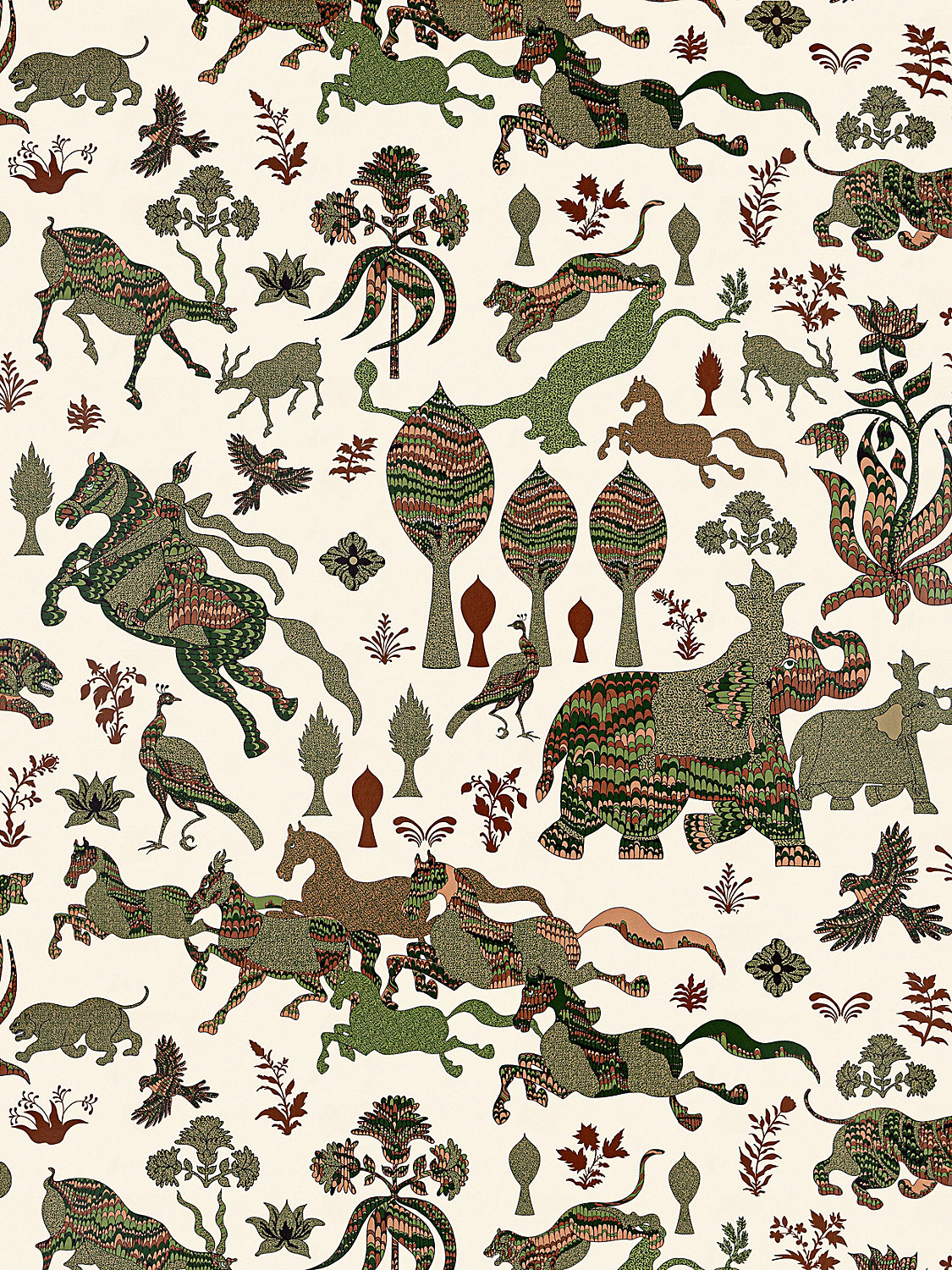 Scalamandré Old World Weavers Wallcoverings WW0002WP88606D