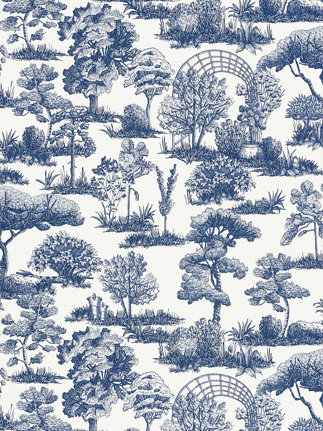 Scalamandré Old World Weavers Wallcoverings WW0003WP88605D