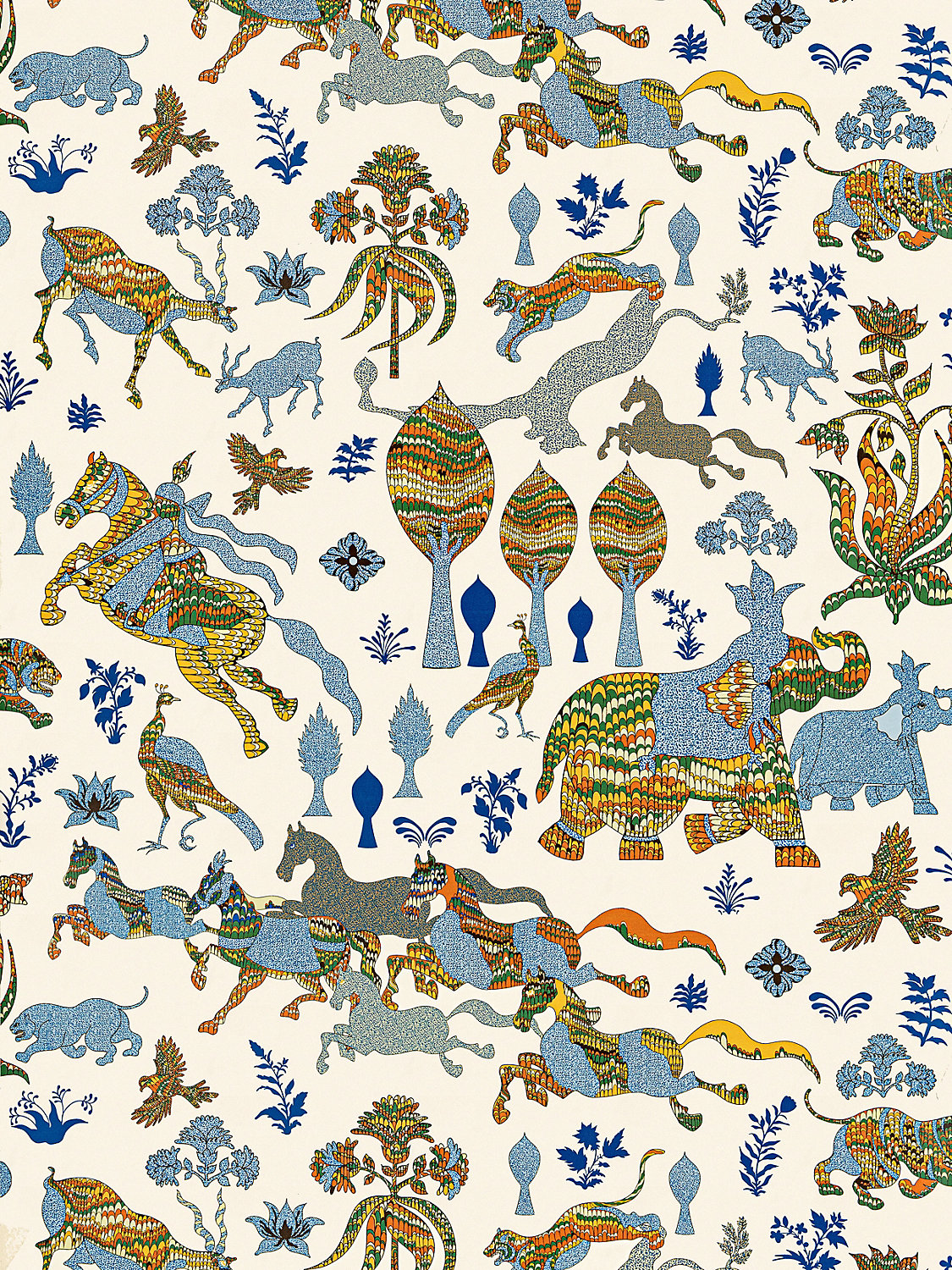 Scalamandré Old World Weavers Wallcoverings WW0003WP88606D