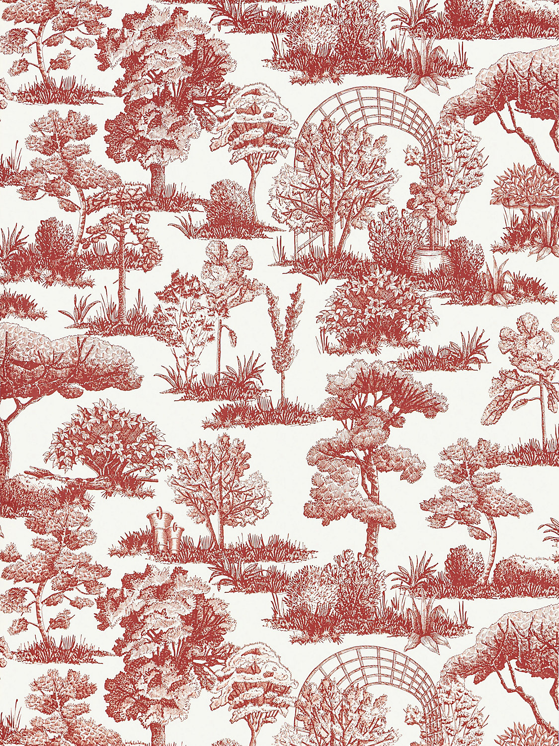 Scalamandré Old World Weavers Wallcoverings WW0009WP88605D