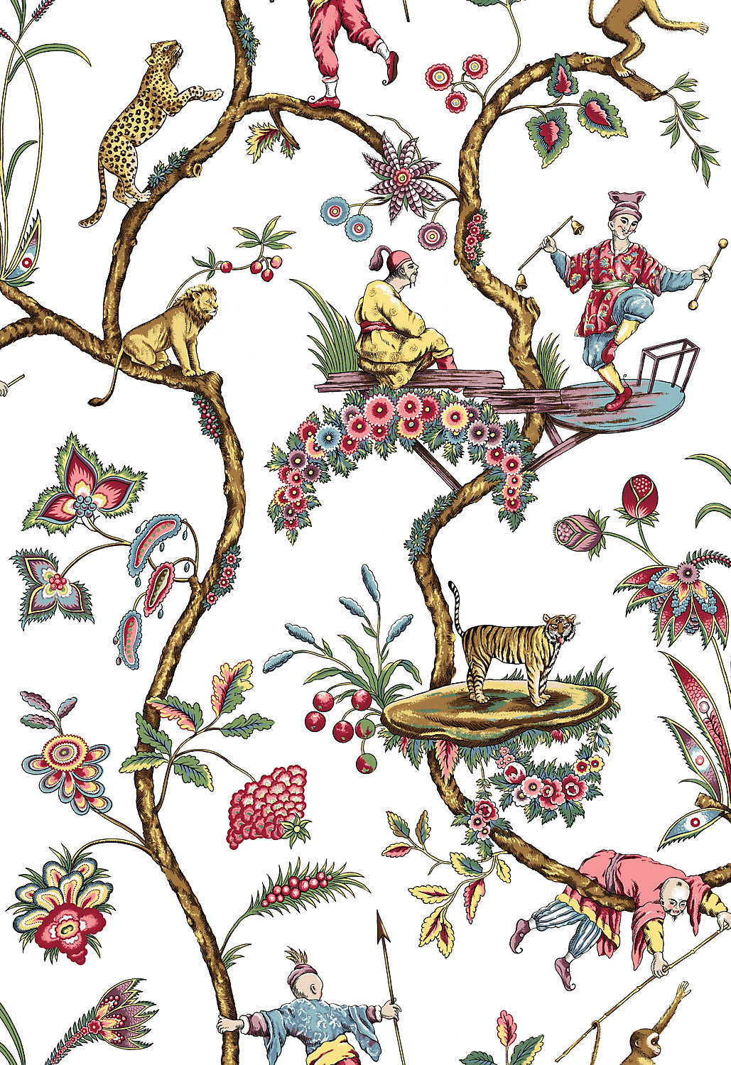 Scalamandré Wallcoverings SCWP81547D0001