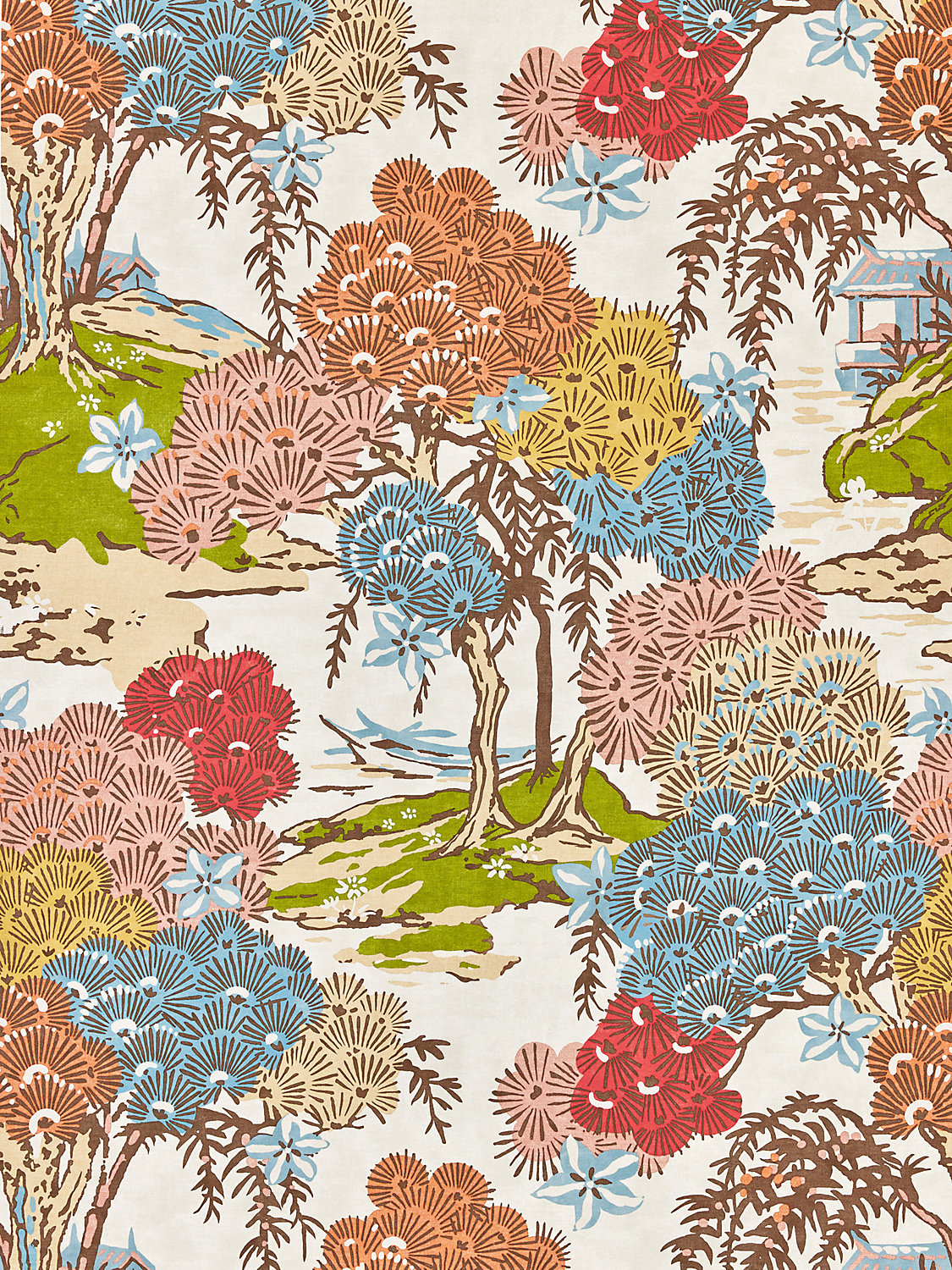 Scalamandré Wallcoverings SCWP88553D0001