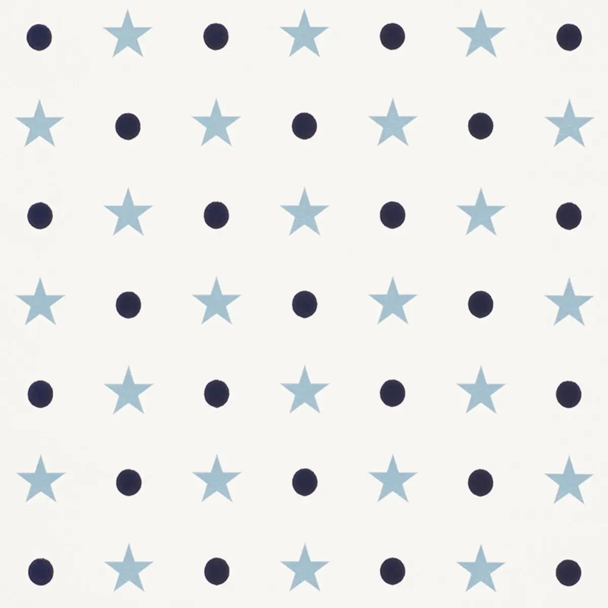 Etoiles Et Points in Blues
