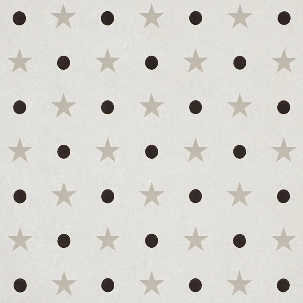 Etoiles Et Points in Warm Silver