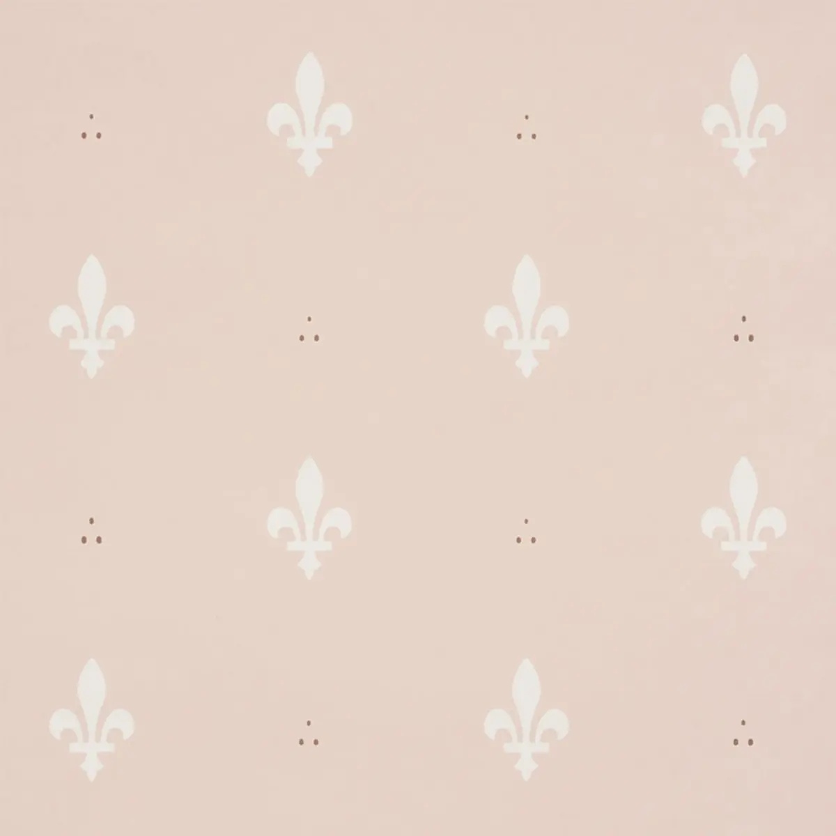 Fleur De Lis in Blush