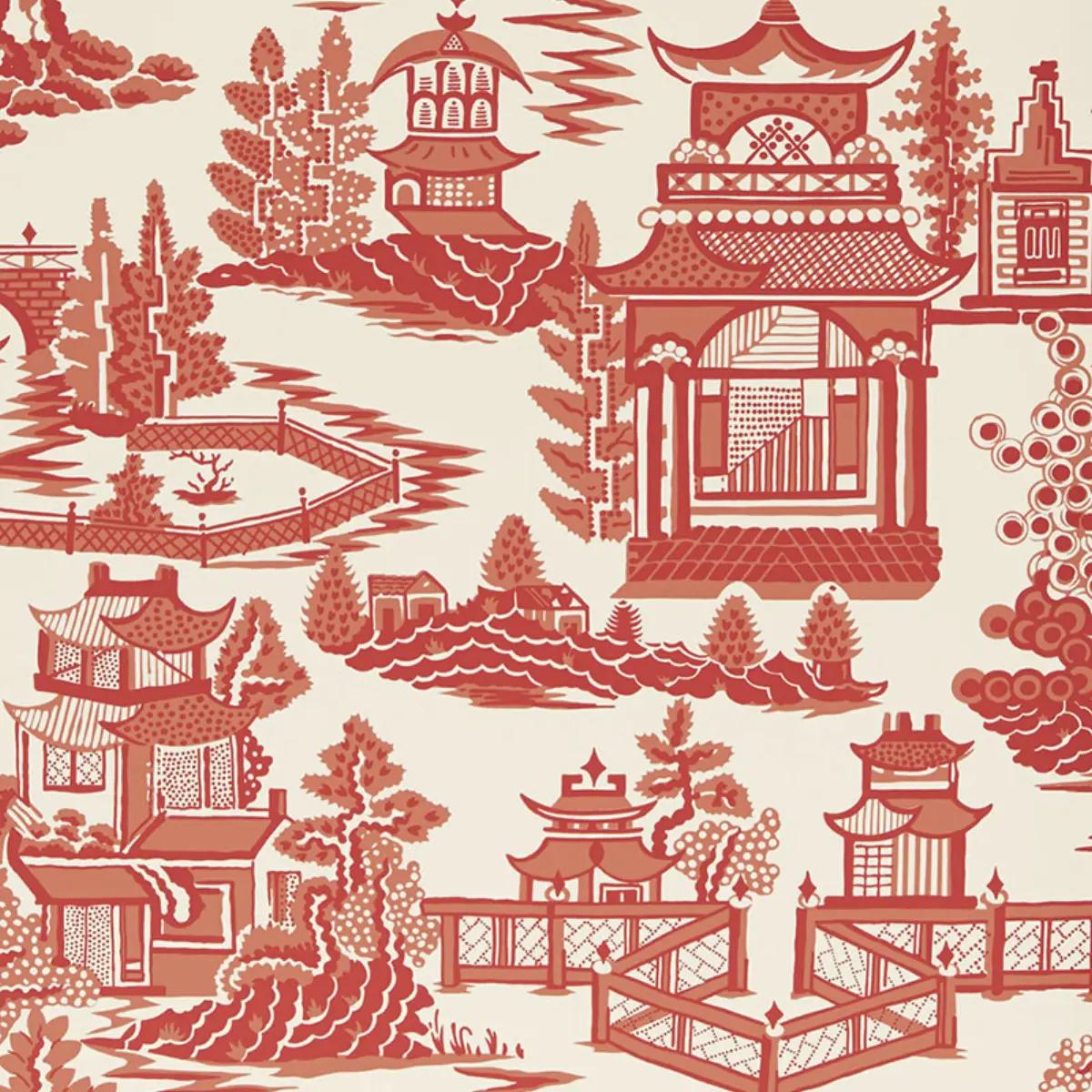 Chinoiserie by Schumacher 5006910