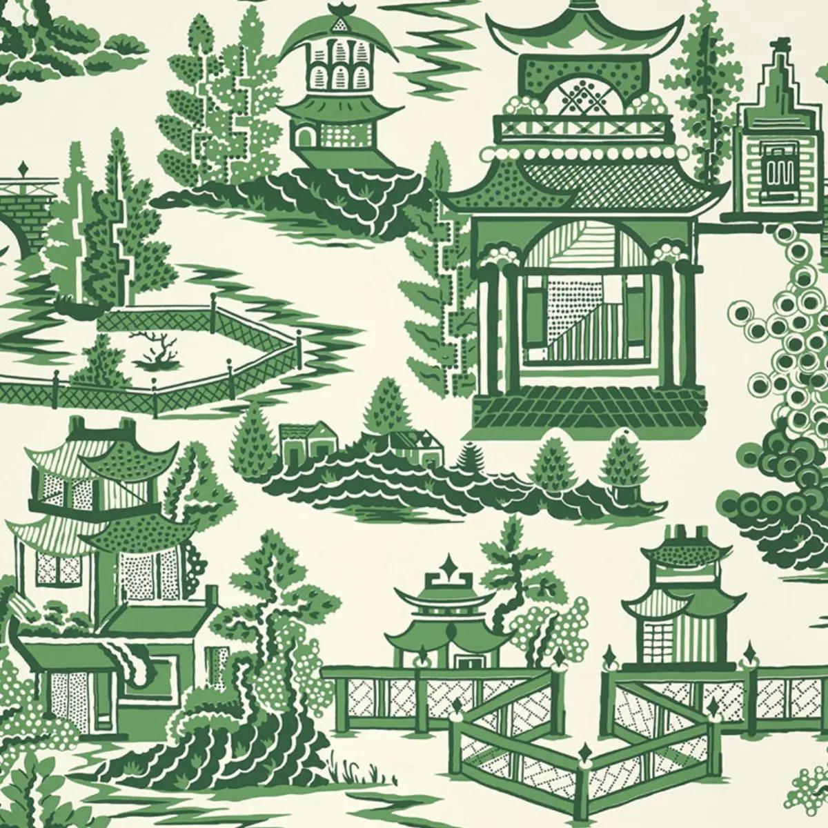 Chinoiserie by Schumacher 5006912