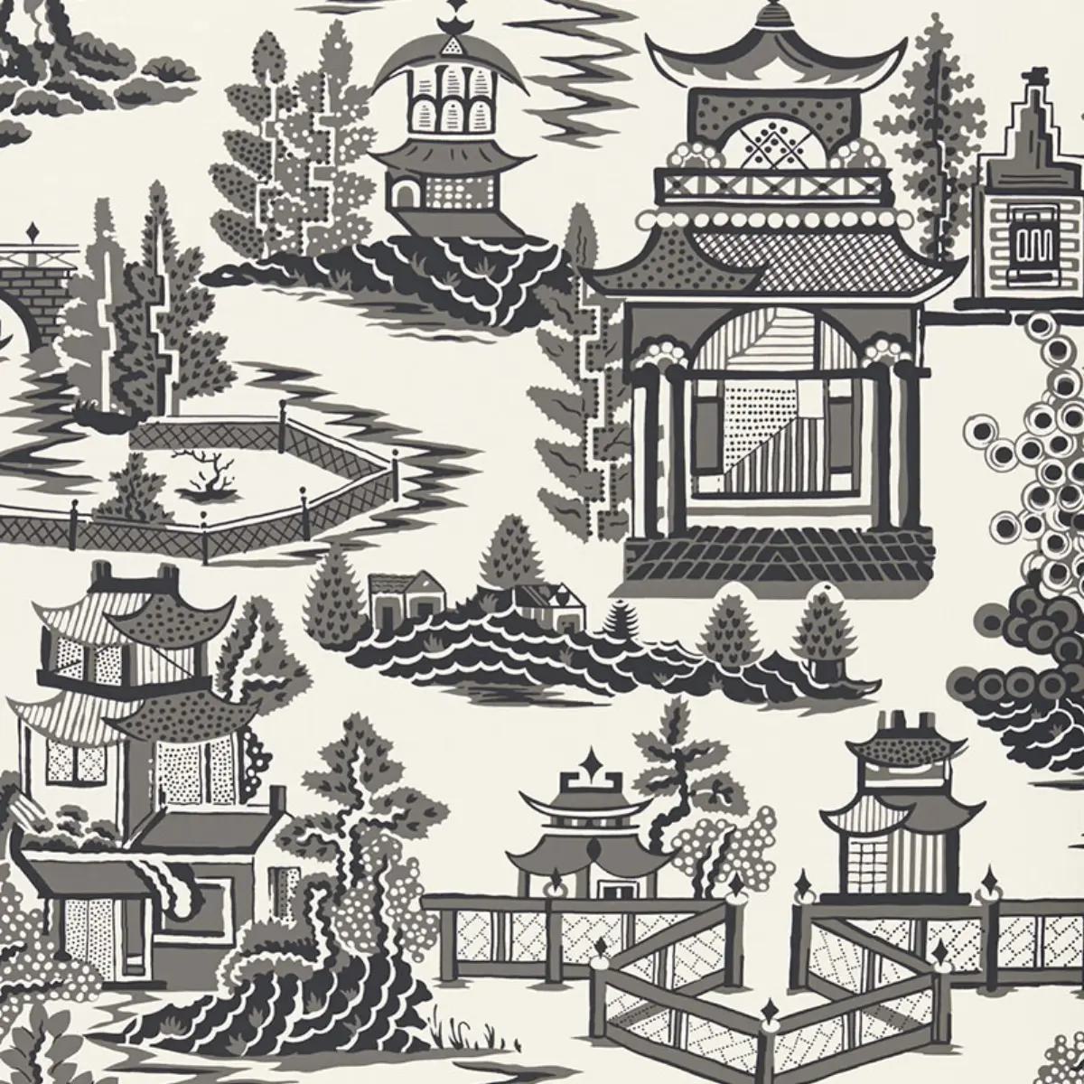 Chinoiserie by Schumacher 5006913