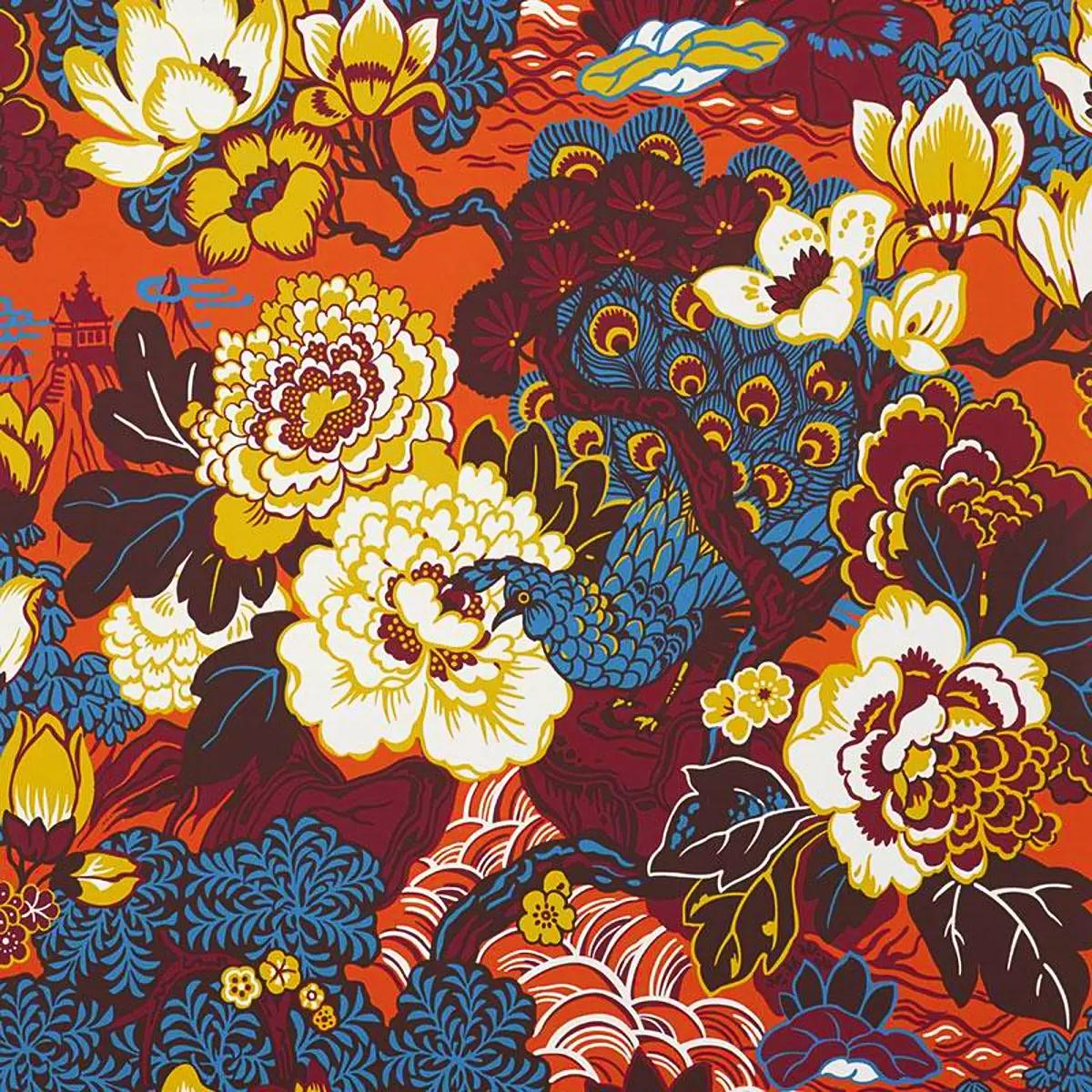 Chinoiserie by Schumacher 5006992