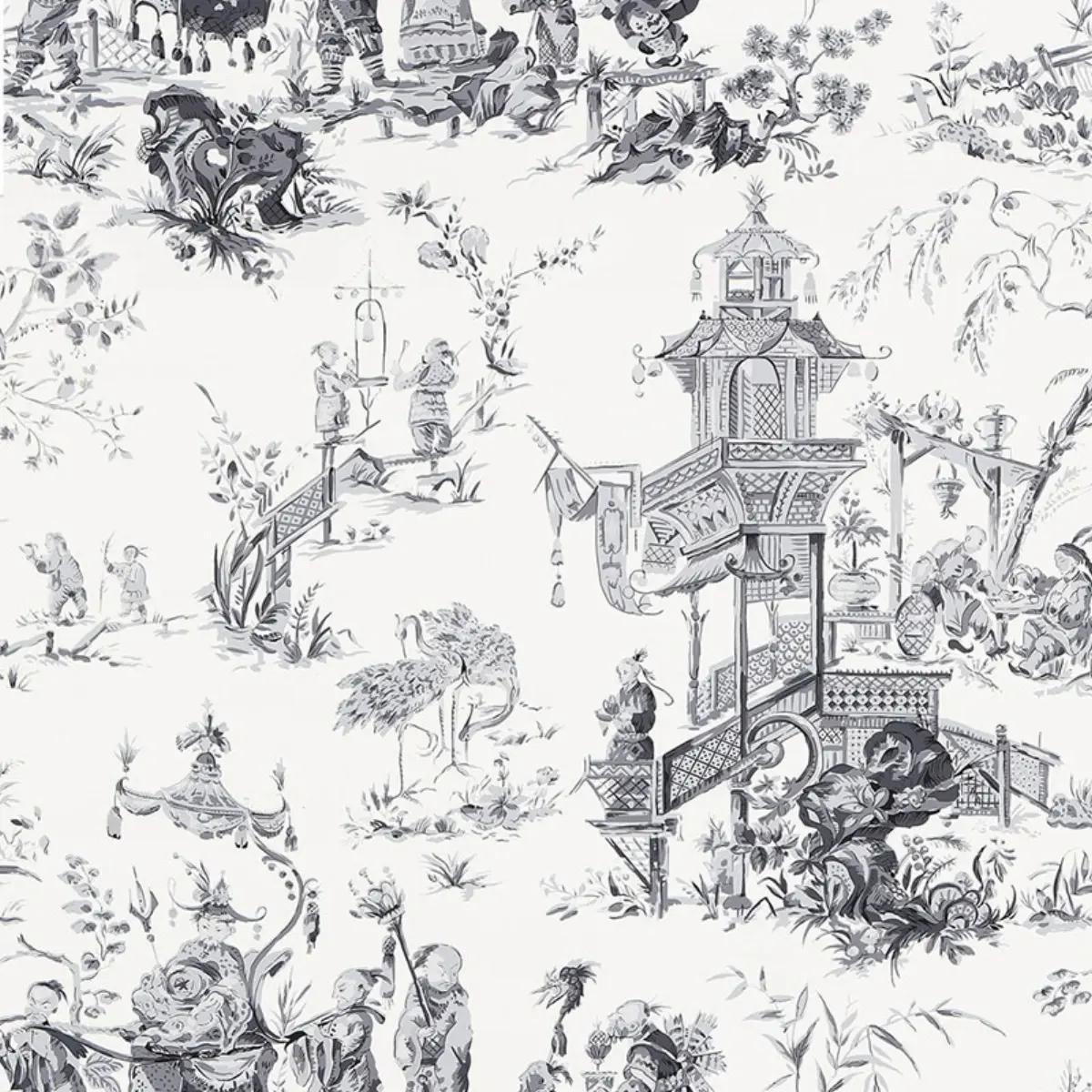 Chinoiserie by Schumacher 5007000