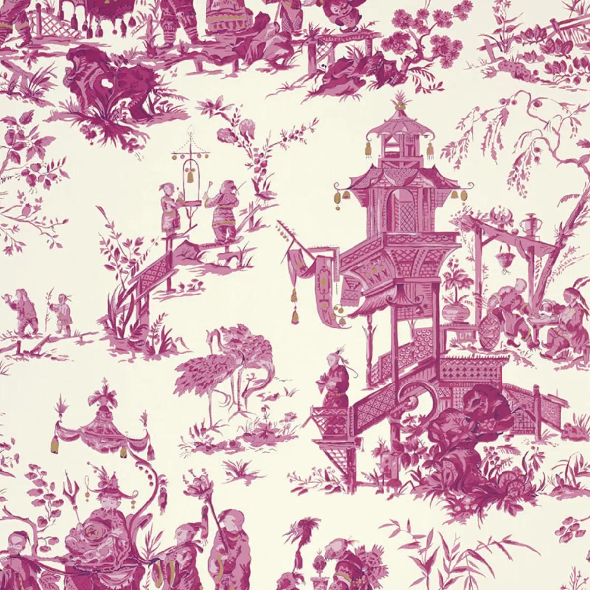 Chinoiserie by Schumacher 5007001