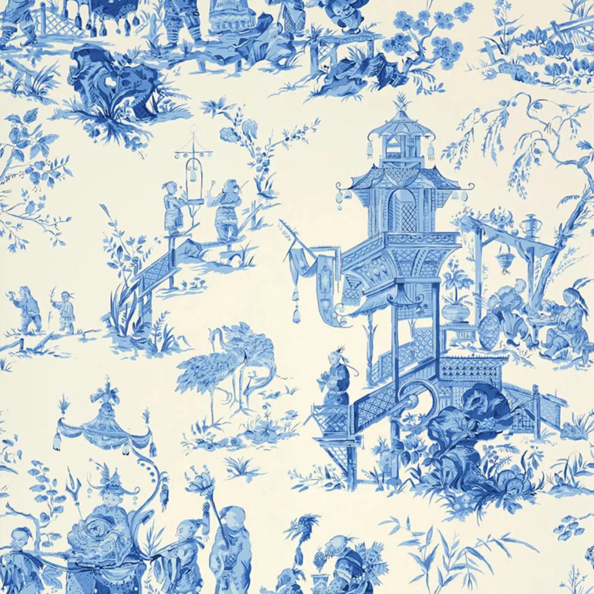Chinoiserie by Schumacher 5007002