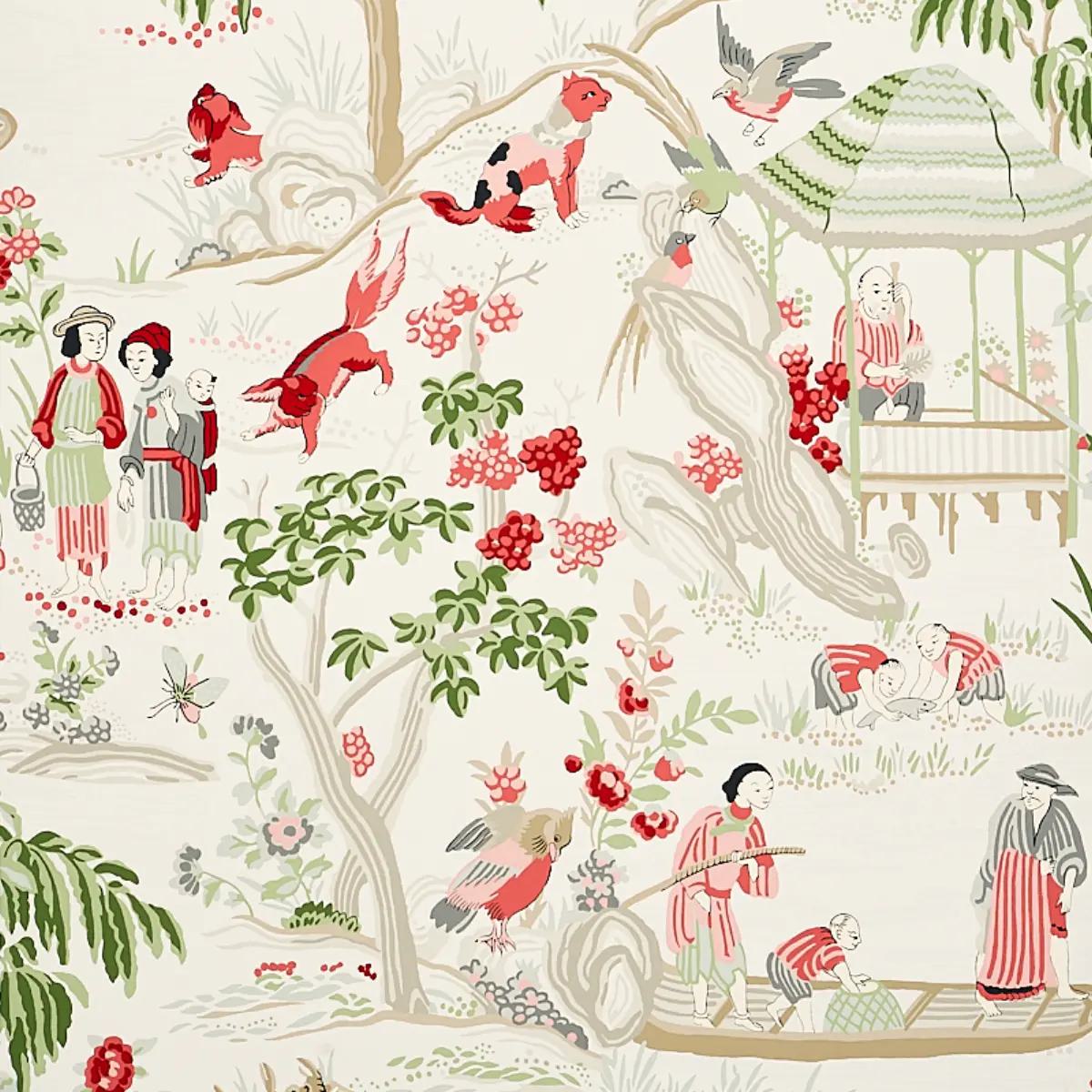 Chinoiserie by Schumacher 5009090