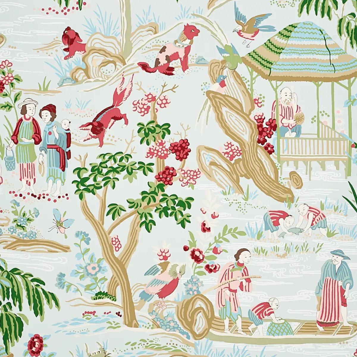 Chinoiserie by Schumacher 5009091