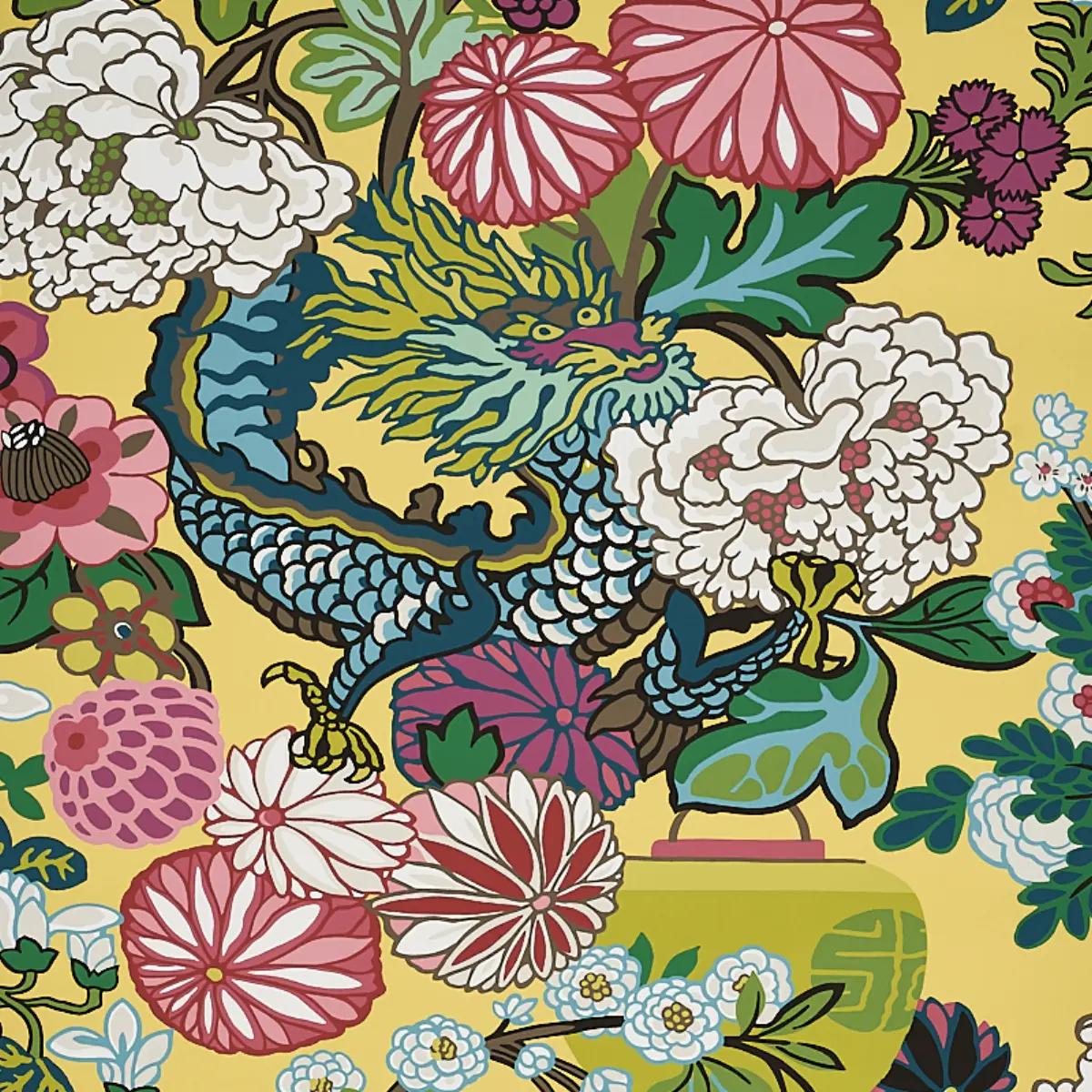 Chinoiserie by Schumacher 5010591