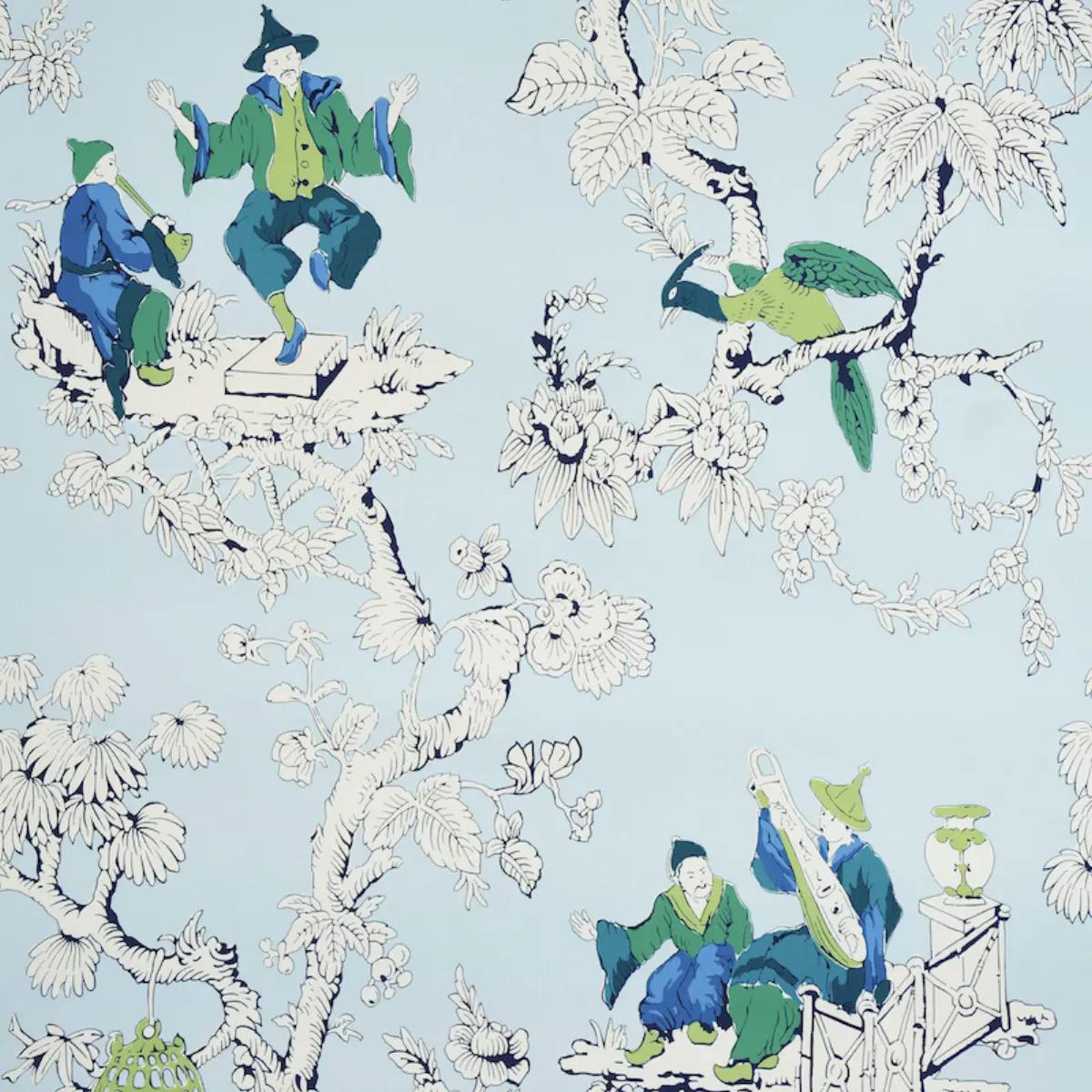 Chinoiserie by Schumacher 5011650