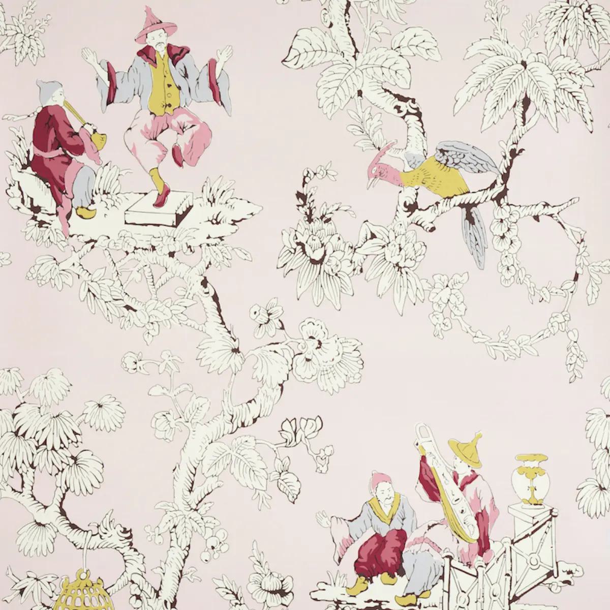 Chinoiserie by Schumacher 5011651