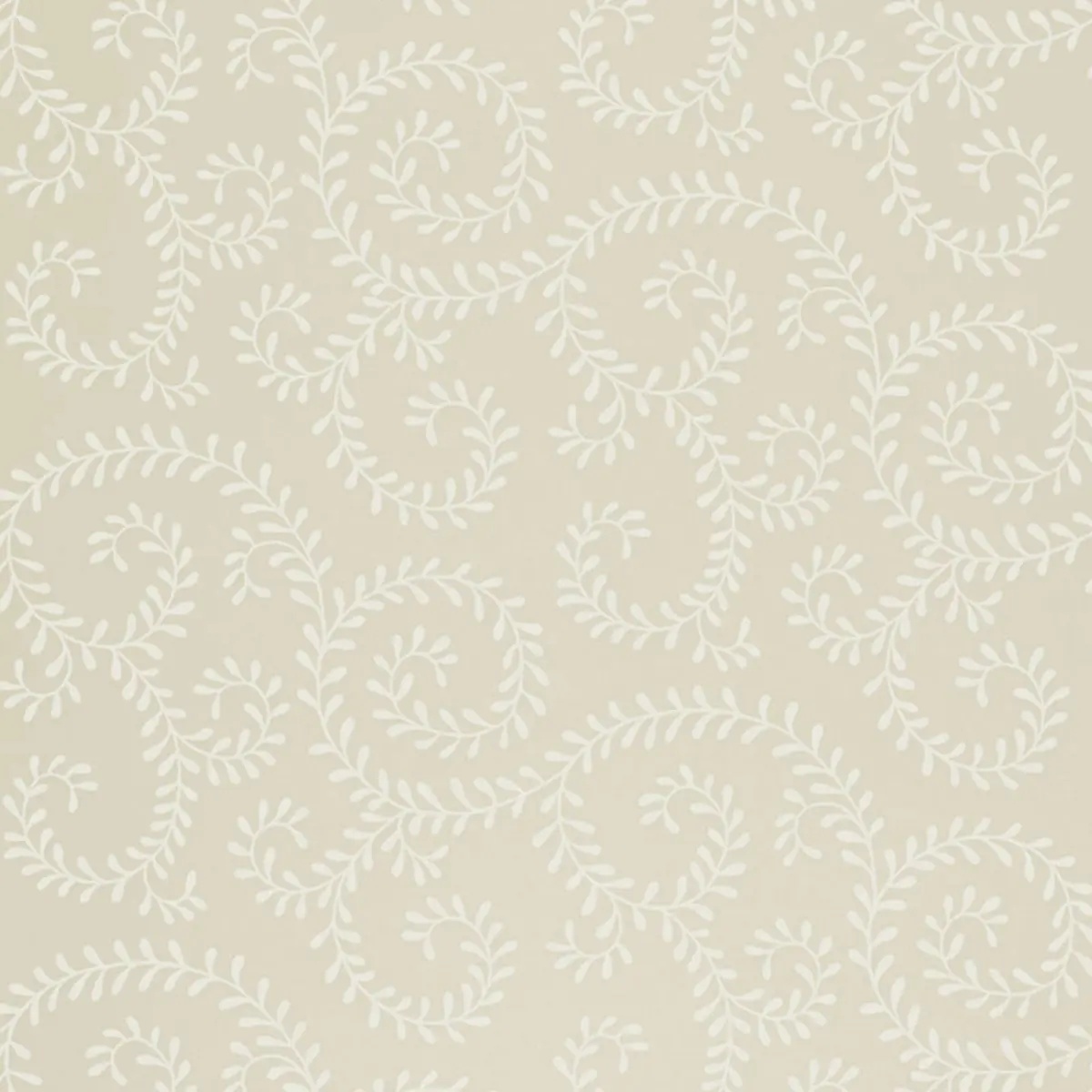 Leafy Scroll in bone